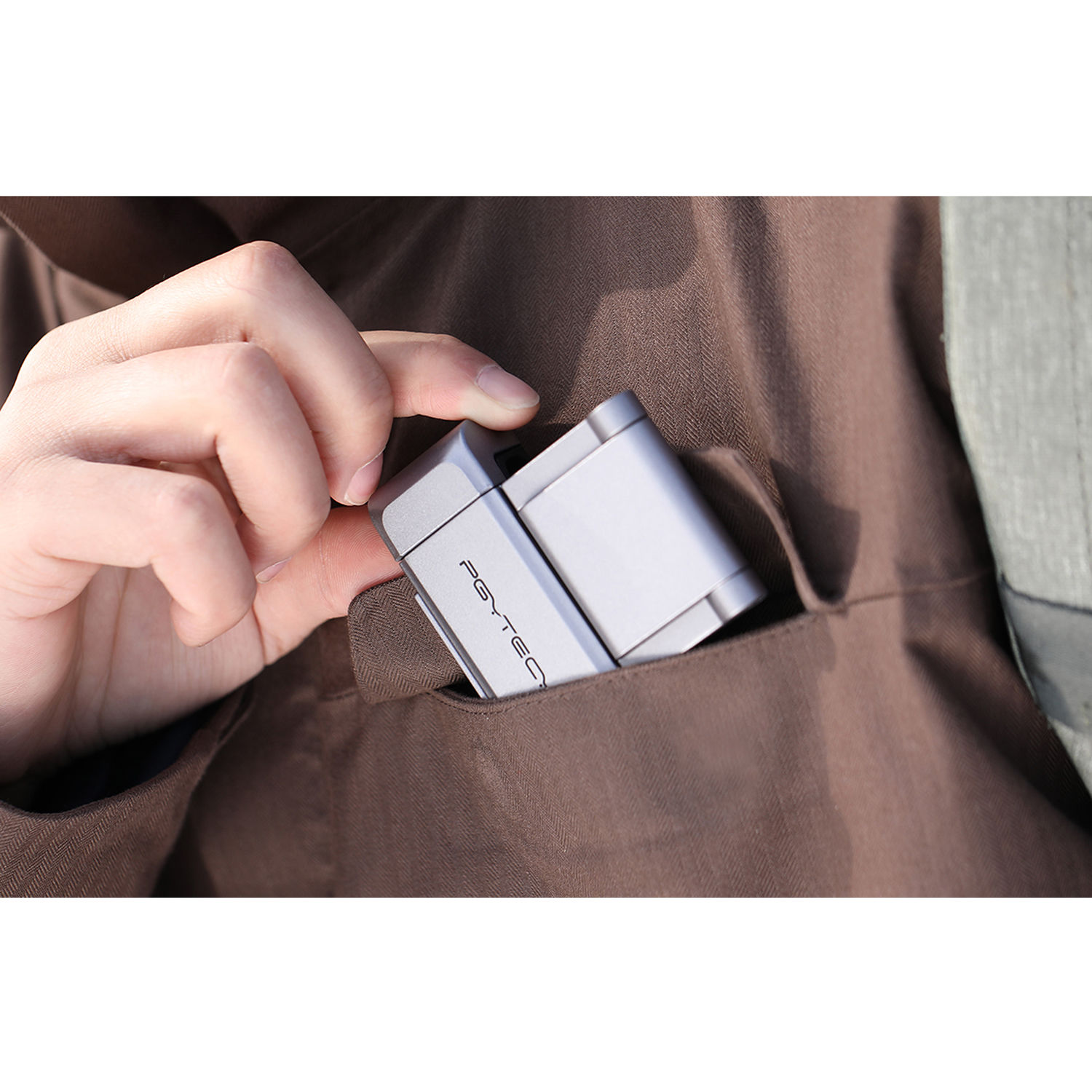 Hensych pour OSMO Pocket//OSMO Pocket 2 Joystick Physique Raffermir T/él/éphone Portable Ventouse Bascule /Éloign/é Bouton Pouce B/âton Sensible Contr/ôle /Élastique Bouton Portable Cardan Accessoires