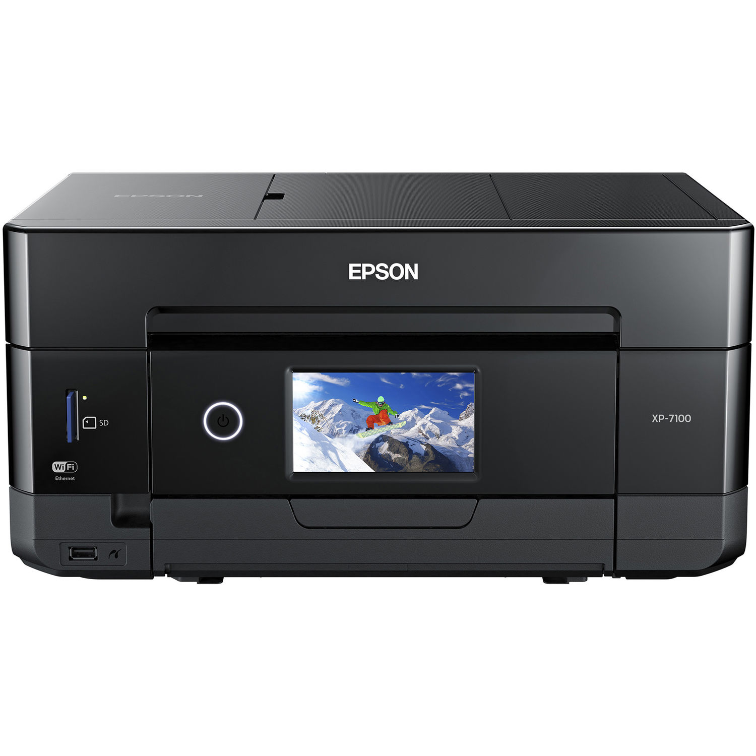 epson xp 7100 double sided printing