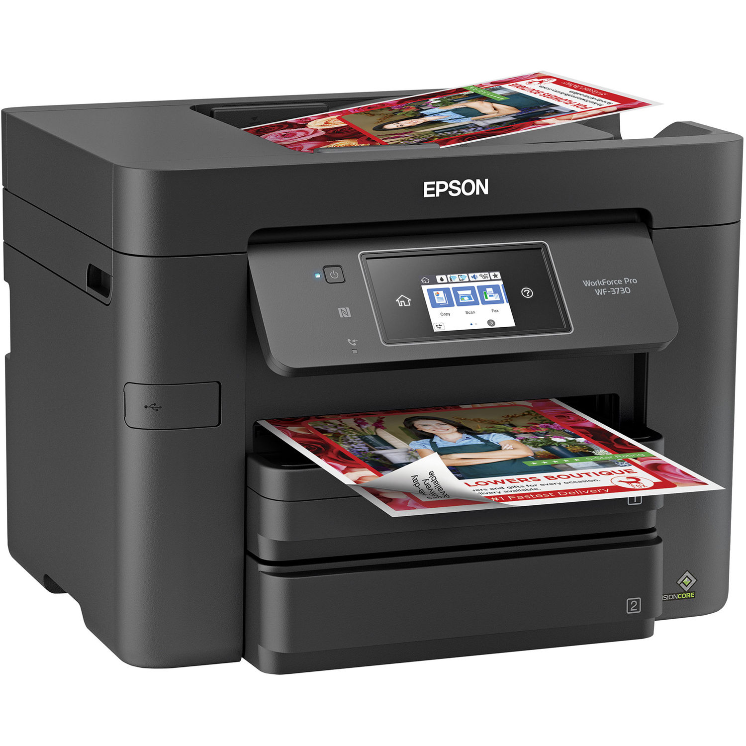epson workforce pro 3730