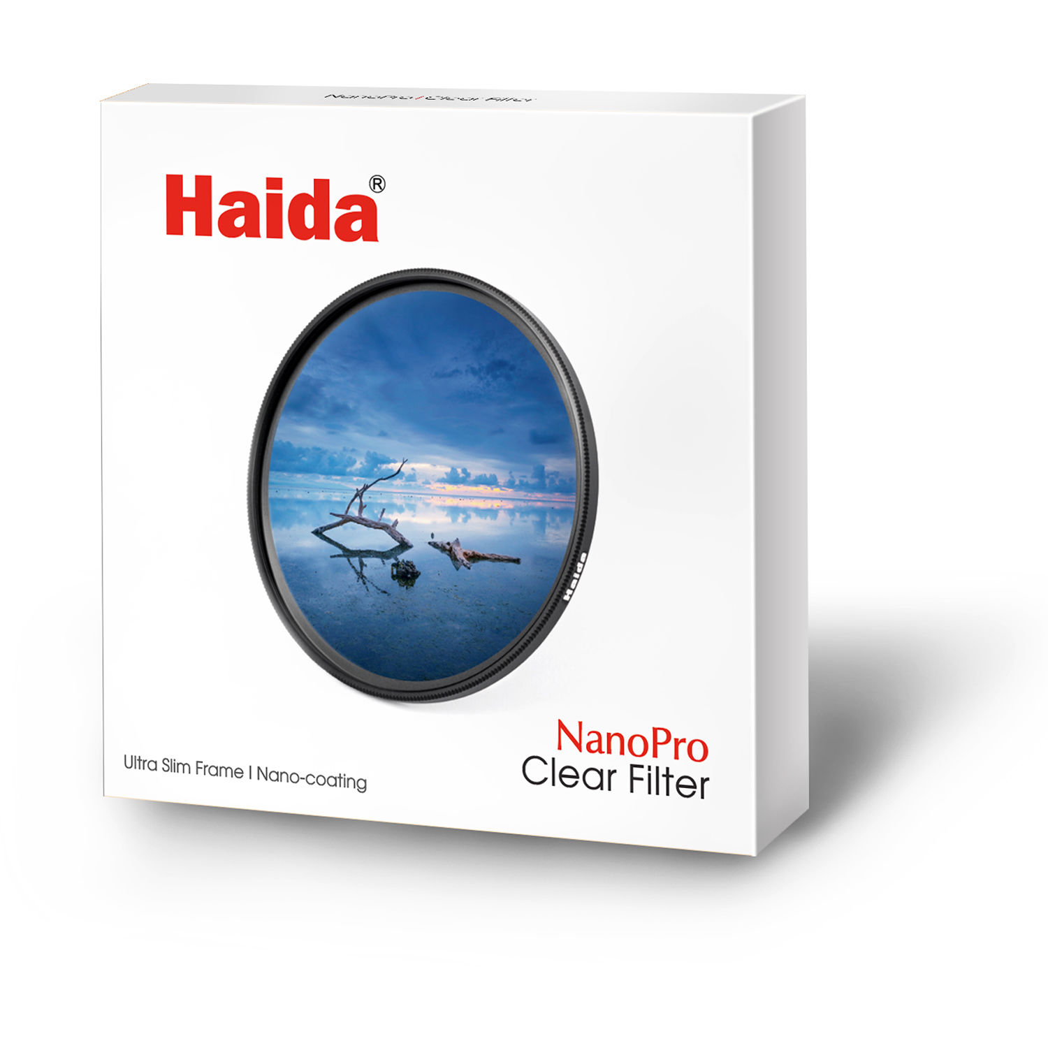Haida nanopro MC Ultra Slim Clear Filter 55 mm