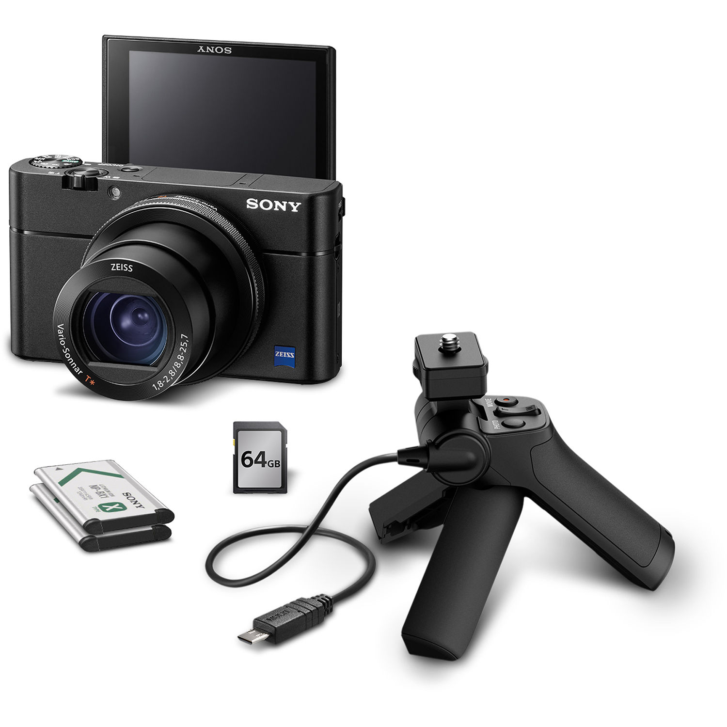 Sony Cyber Shot Dsc Rx100 Iii Digital Camera Video Dscrx100m3kit