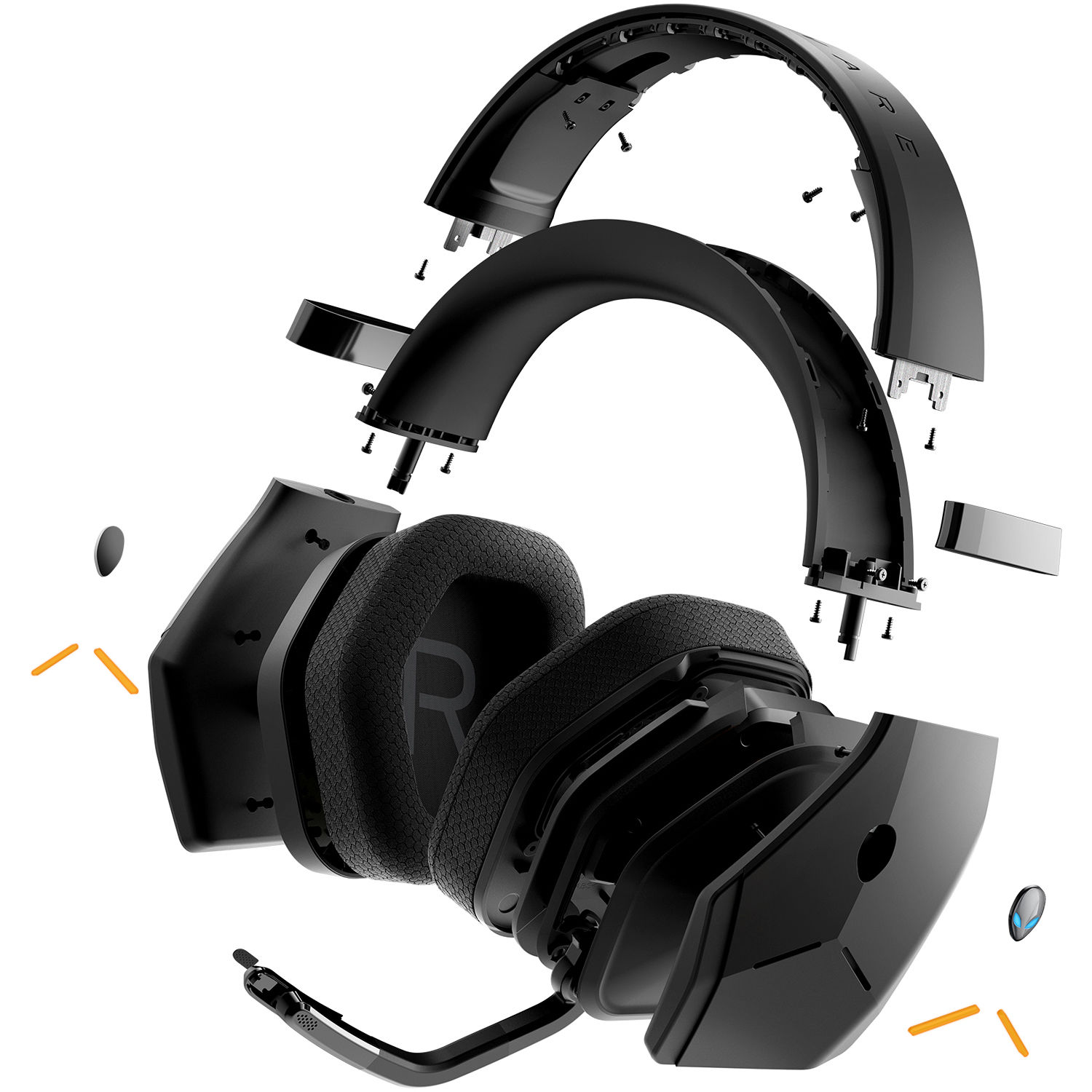alienware headset stand