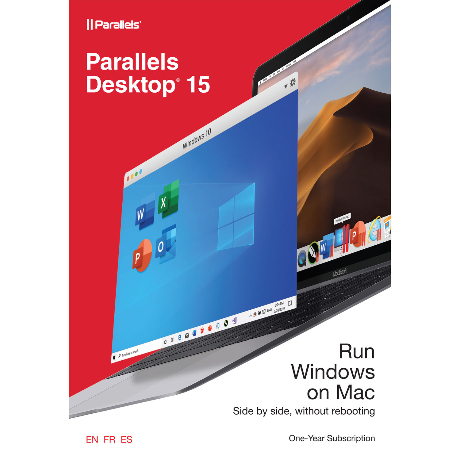 parallels for mac 10.10.5