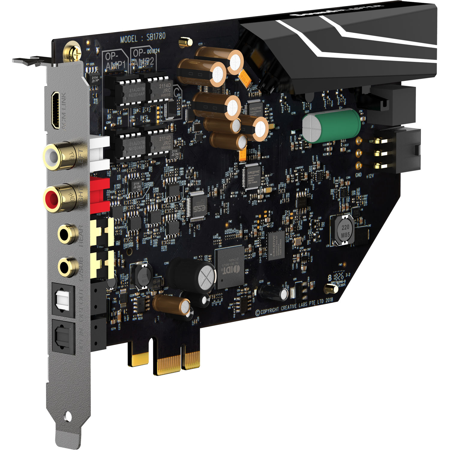 Creative Labs Sound Blaster Ae 9 70sb B H Photo Video