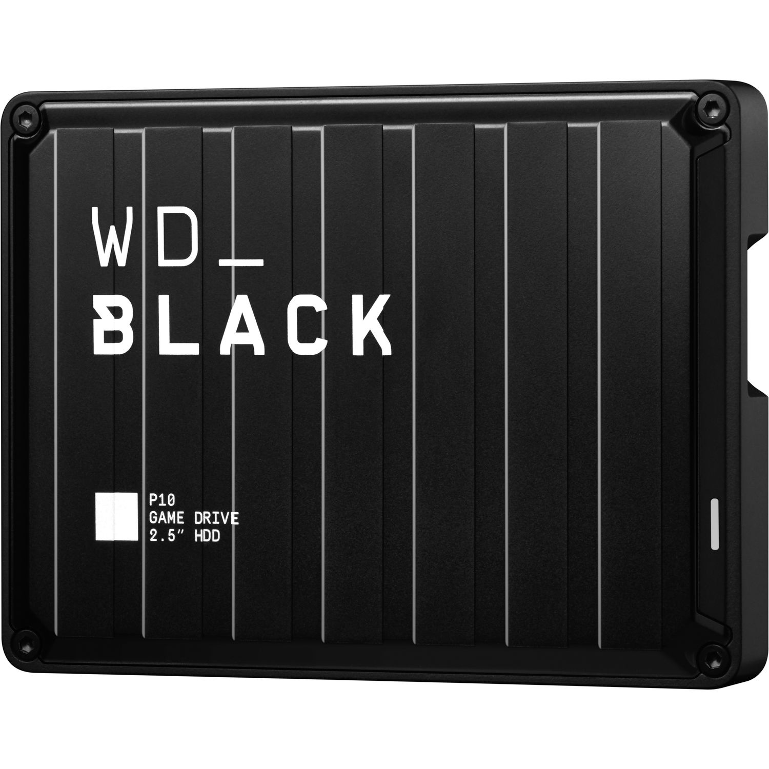 Wd 5tb Wd Black P10 Game Drive Wdba3a0050bbk Wesn B H Photo Video