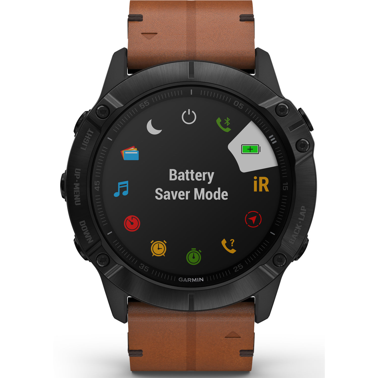 garmin quickfit leder