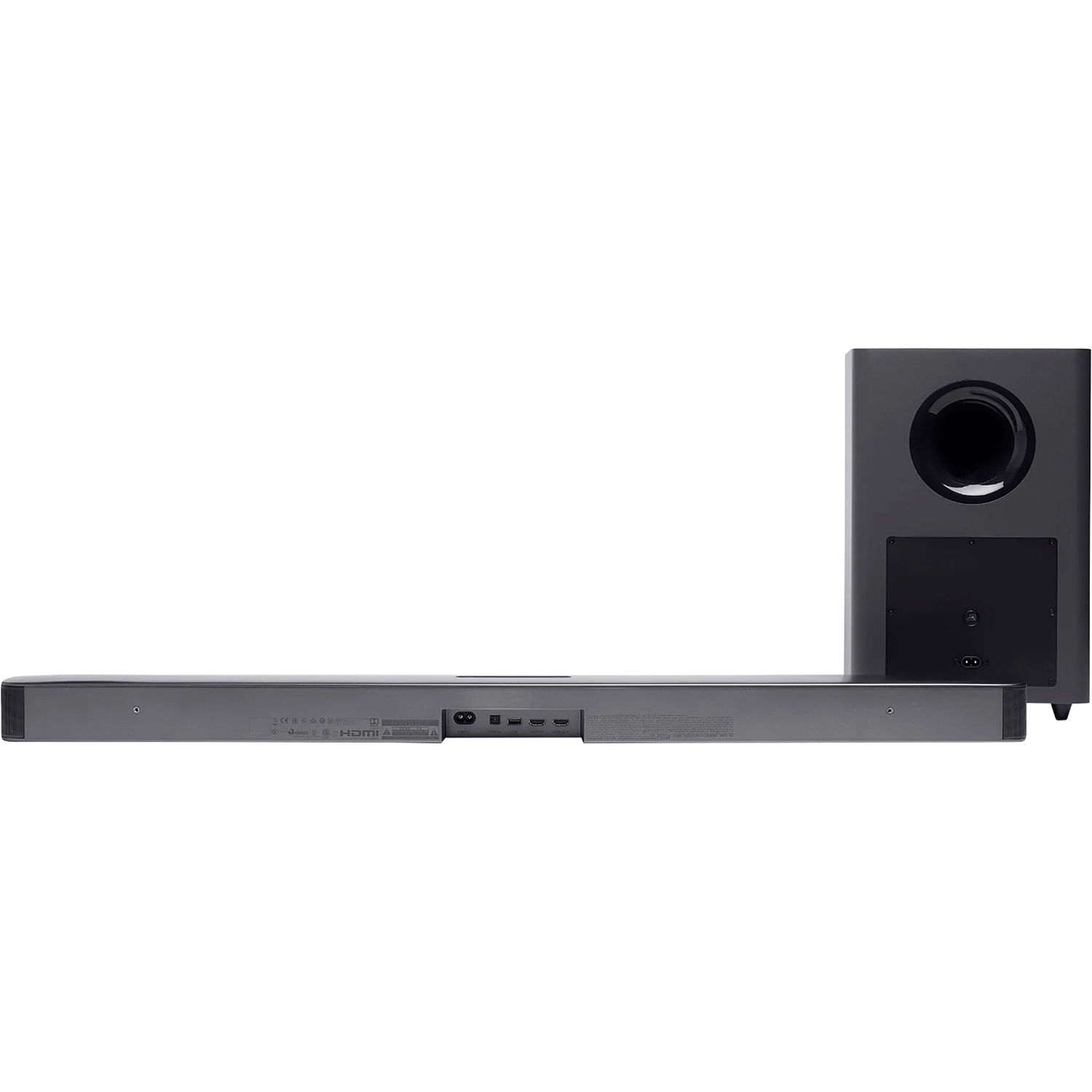 jbl bar 2.1 channel 300w soundbar with wireless subwoofer