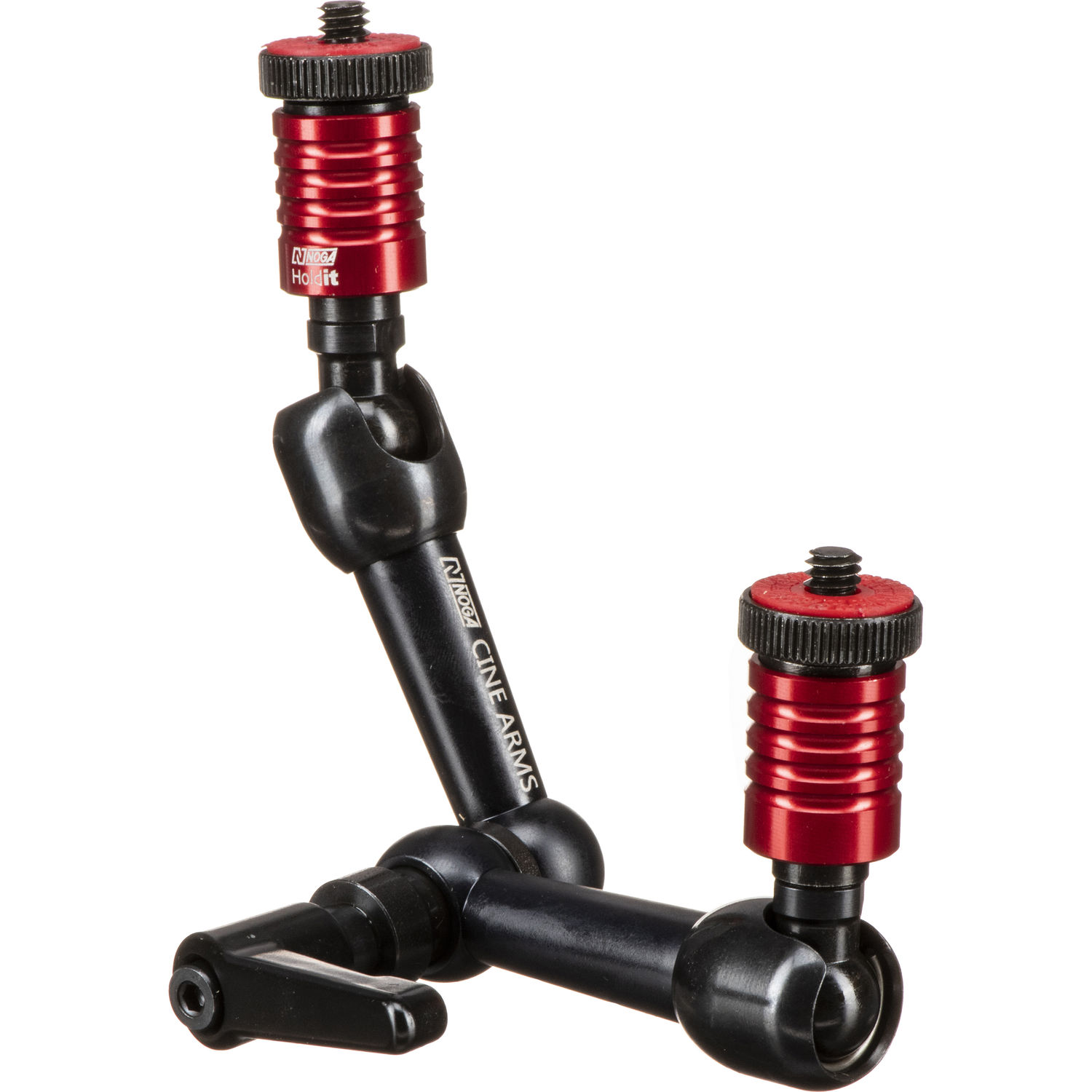 4.42 Noga NF Cine Arm QR Set with 1//4-20 Quick Release on Both Ends