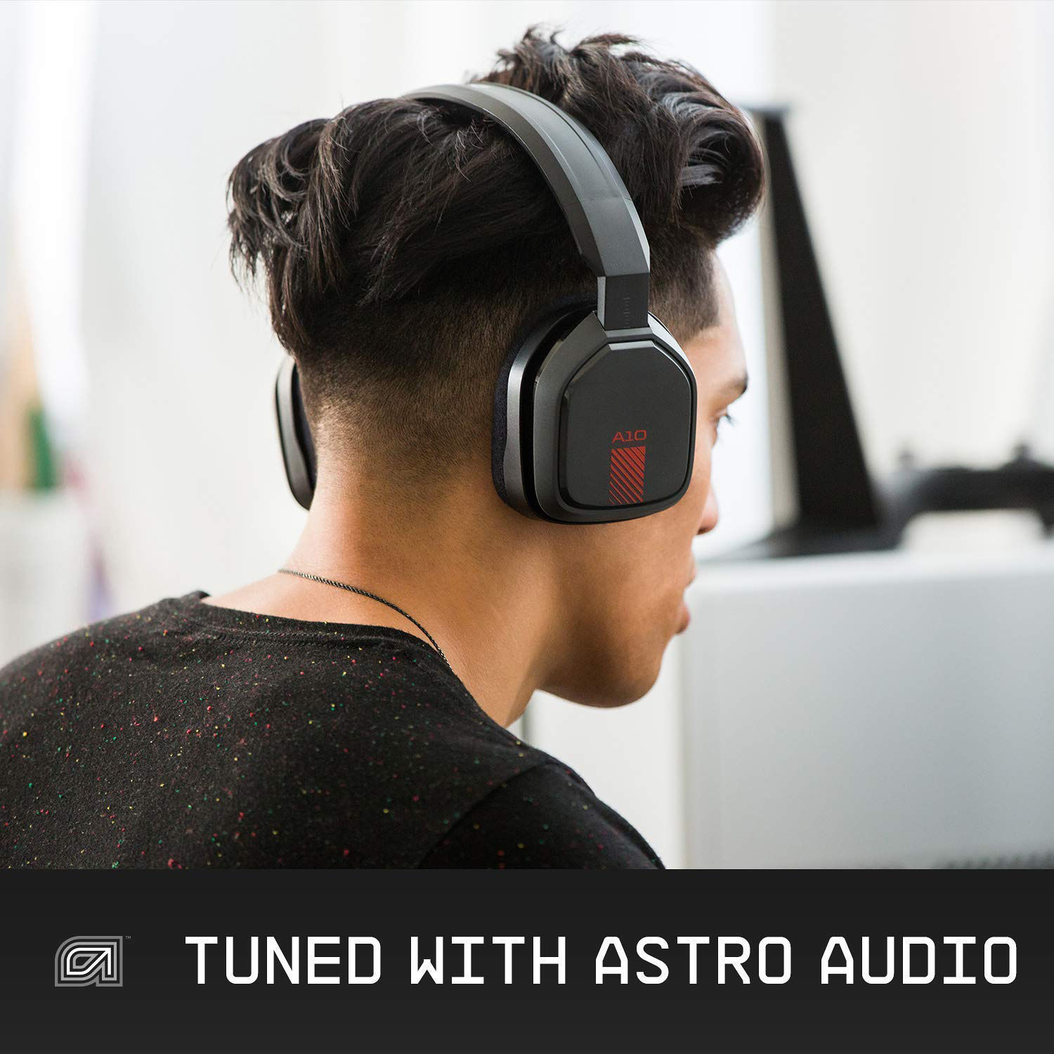 astro a10 mic static