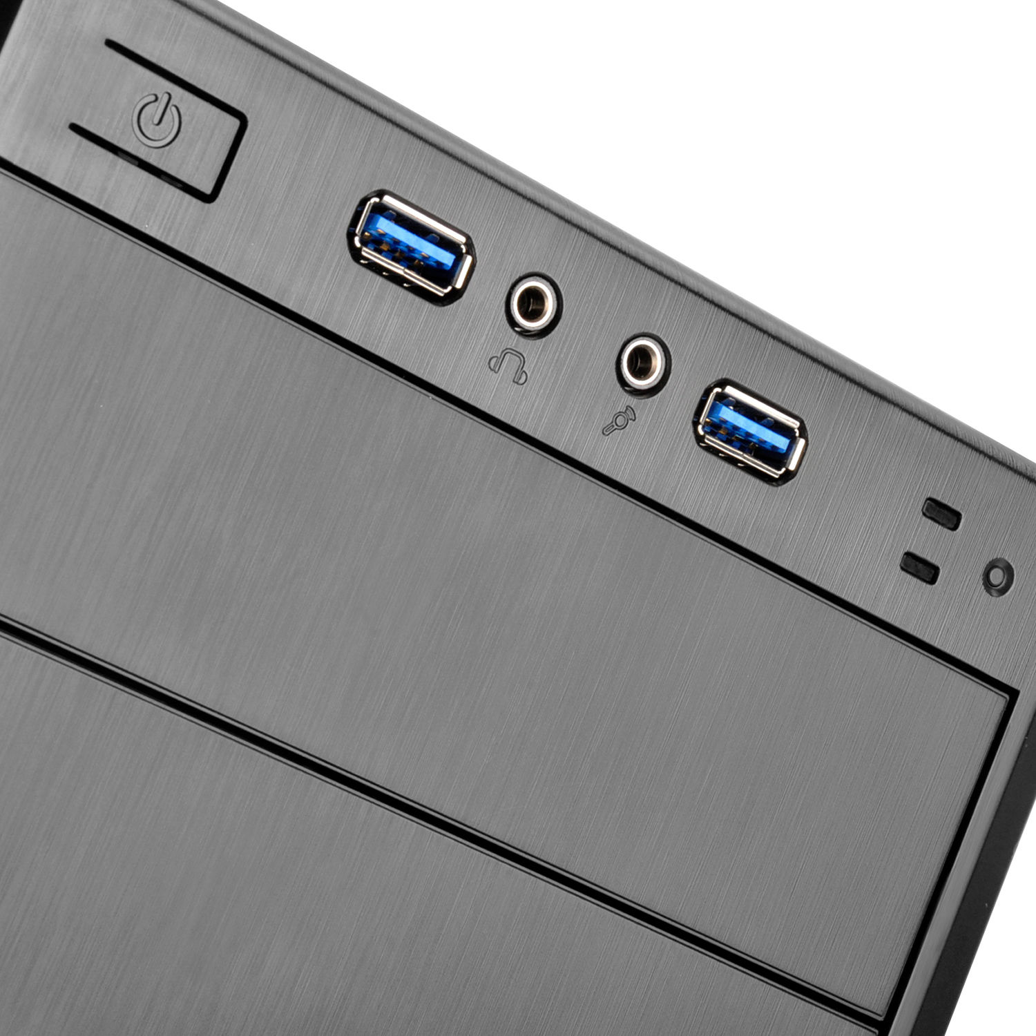 Silverstone Precision Series Ps11 Mid Tower Case Ps11b Q B H