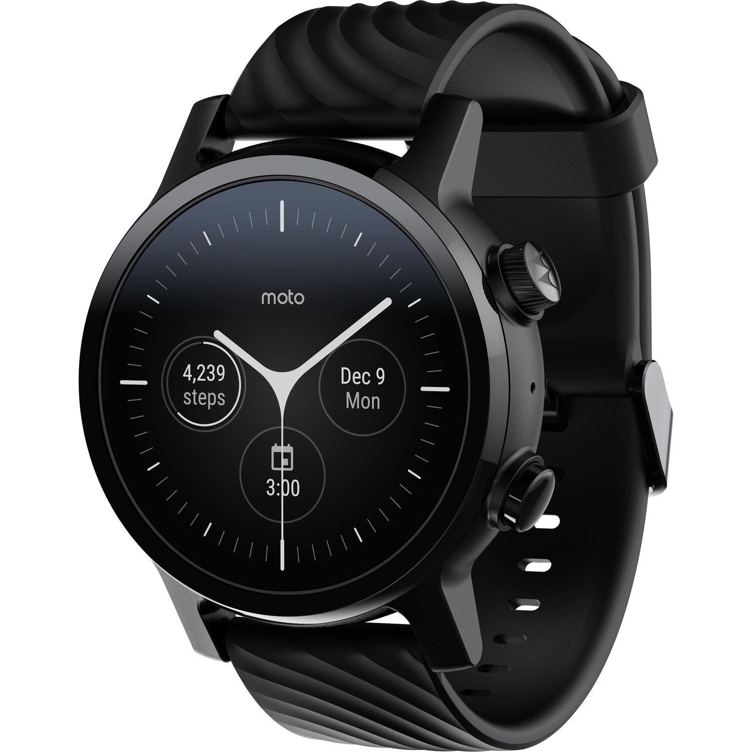 moto 360 connect