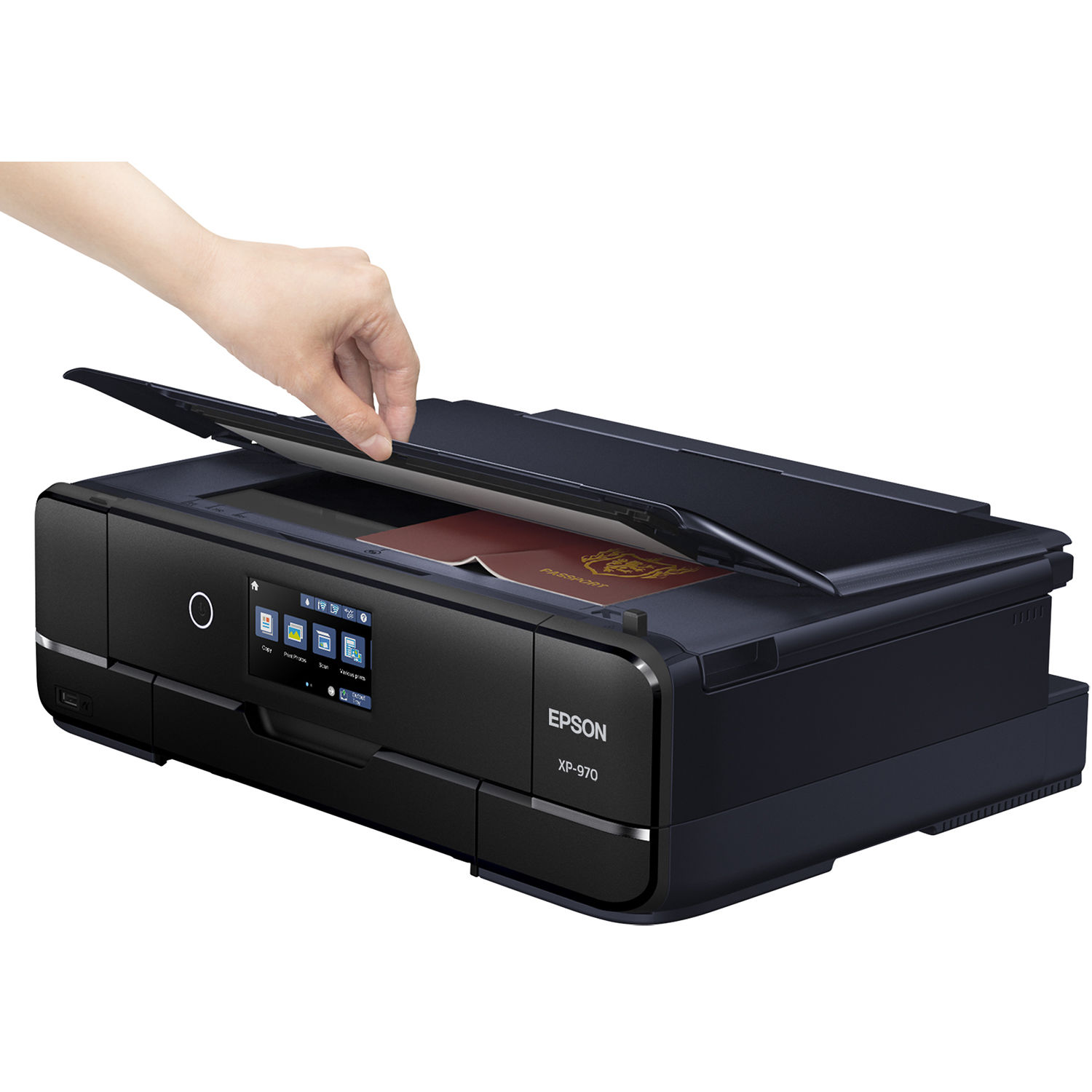 Epson Expression Photo XP-970 Wireless Color Photo Printer with Scanner and Copier