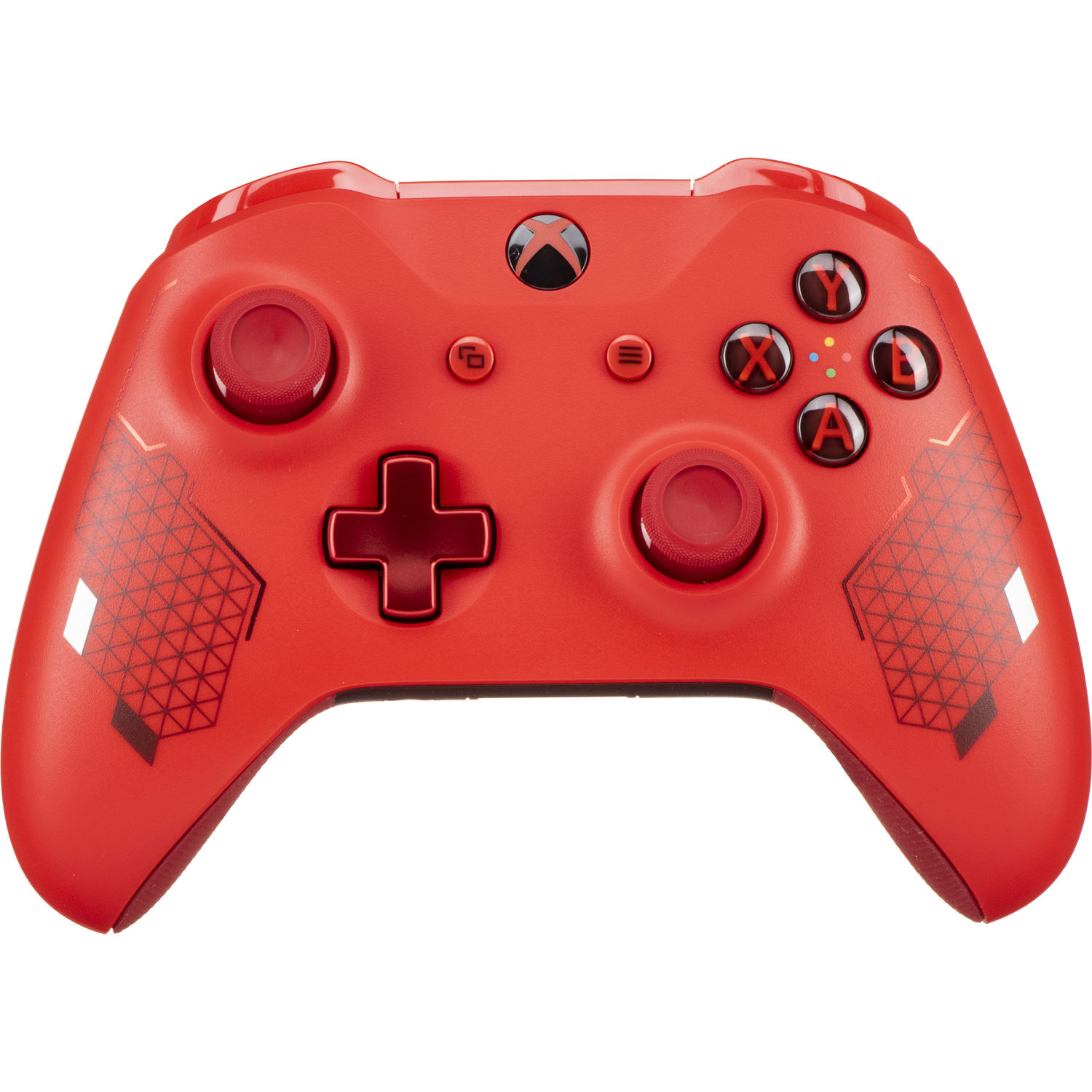 xbox one controller sports red