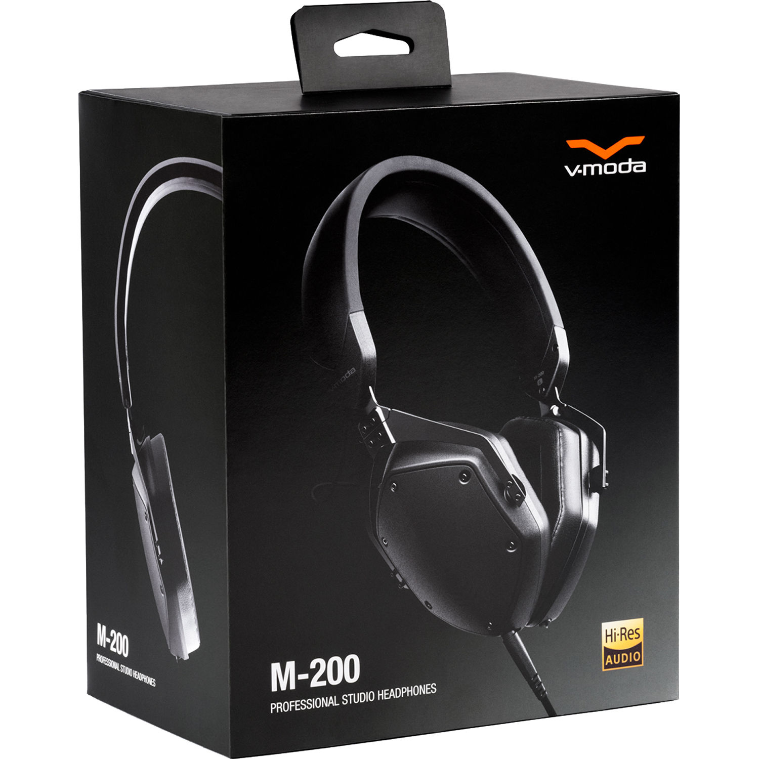 V Moda M 0 Over Ear Studio Headphones Black M0 Bk B H