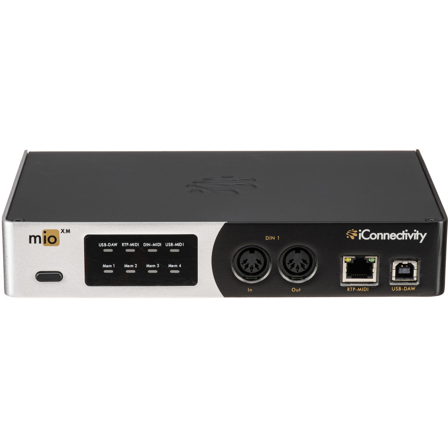 Iconnectivity Mioxm 12 Port Ethernet Midi Interface And Mioxm