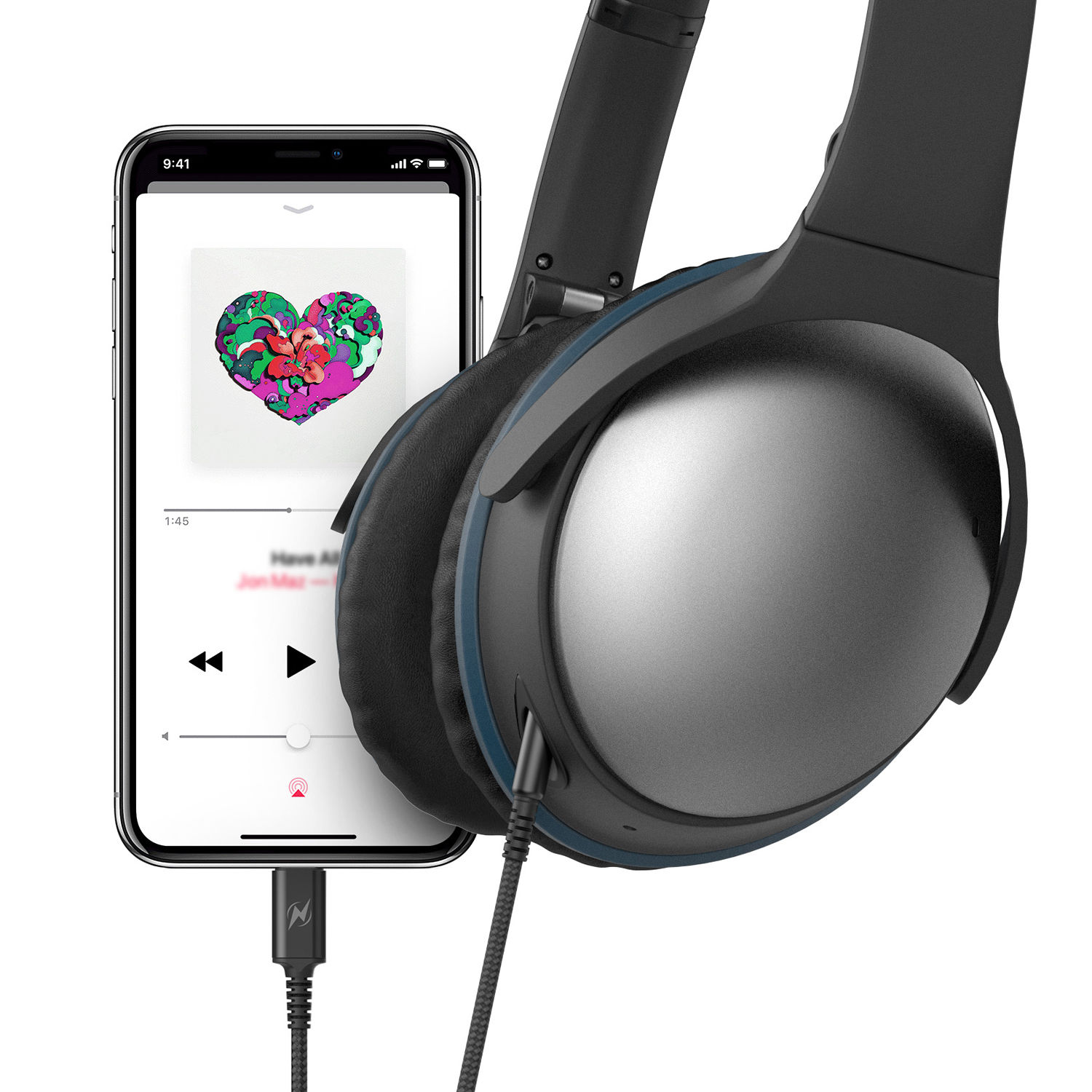 bose qc25 lightning cable