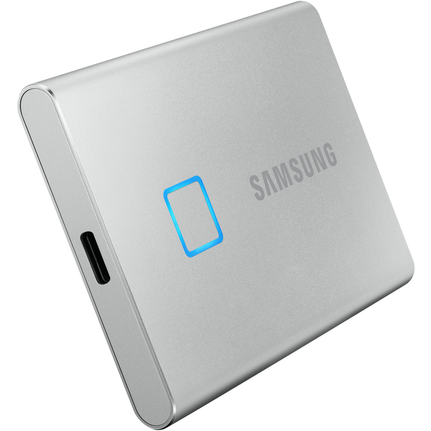 MU-PC500S//WW Silver 500GB Samsung T7 Touch Portable SSD USB 3.2