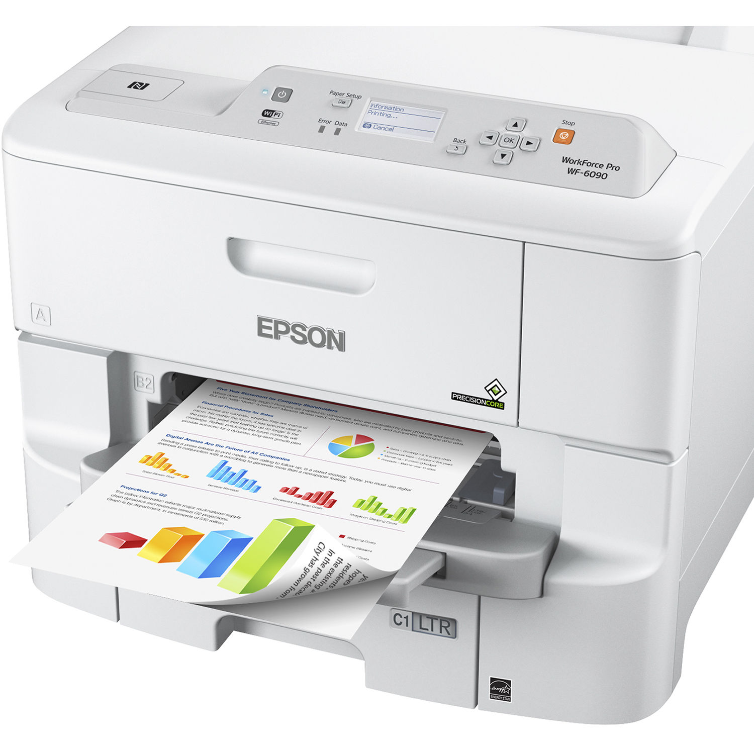 epson workforce 6090