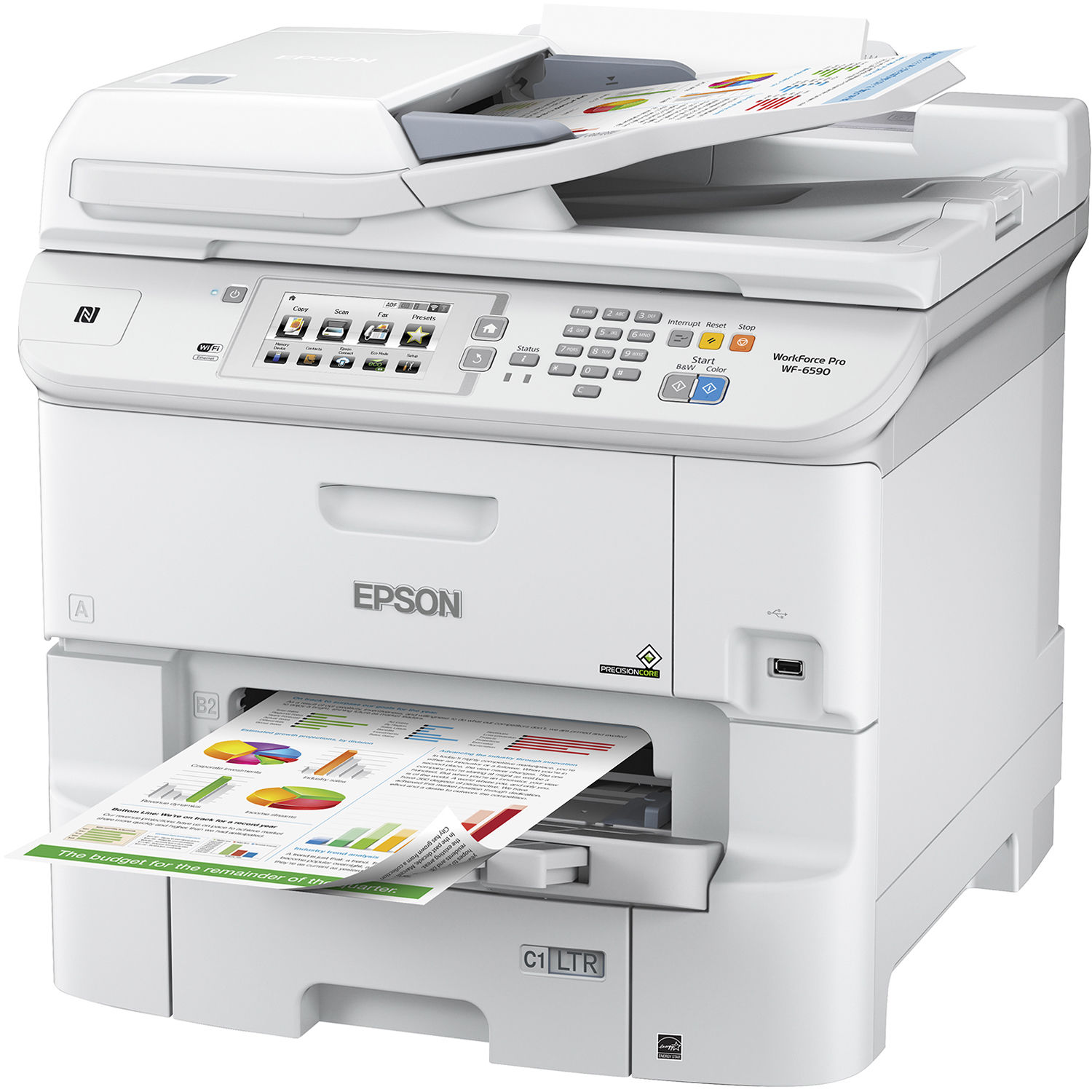 epson workforce 6590