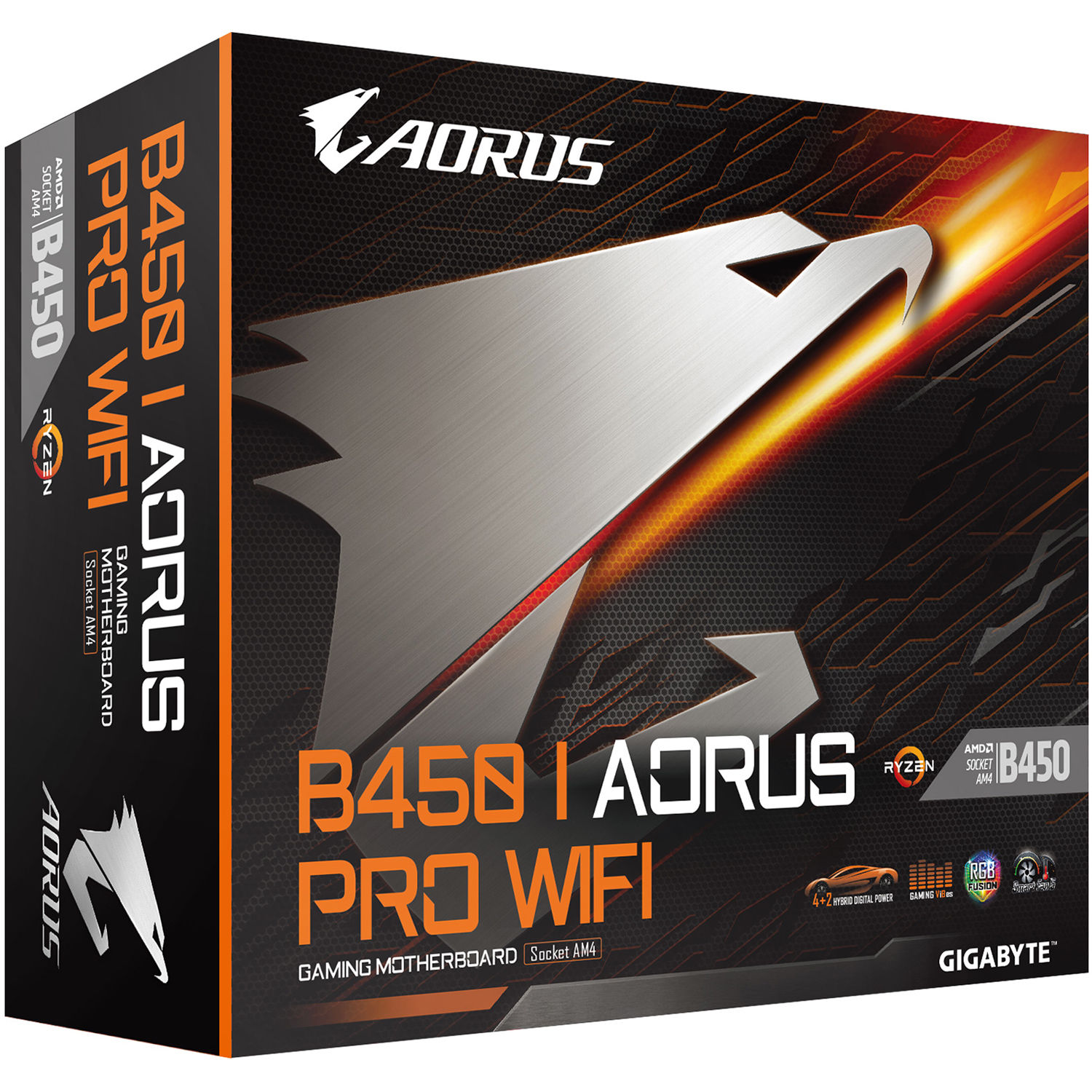 Gigabyte B450 I Aorus Pro Wifi Am4 Mini Itx B450 I Aorus Pro