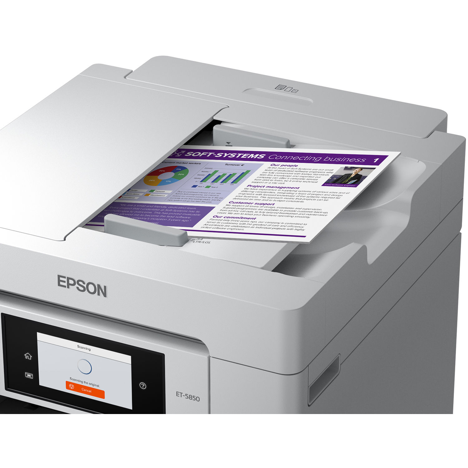 epson ecotank 5850