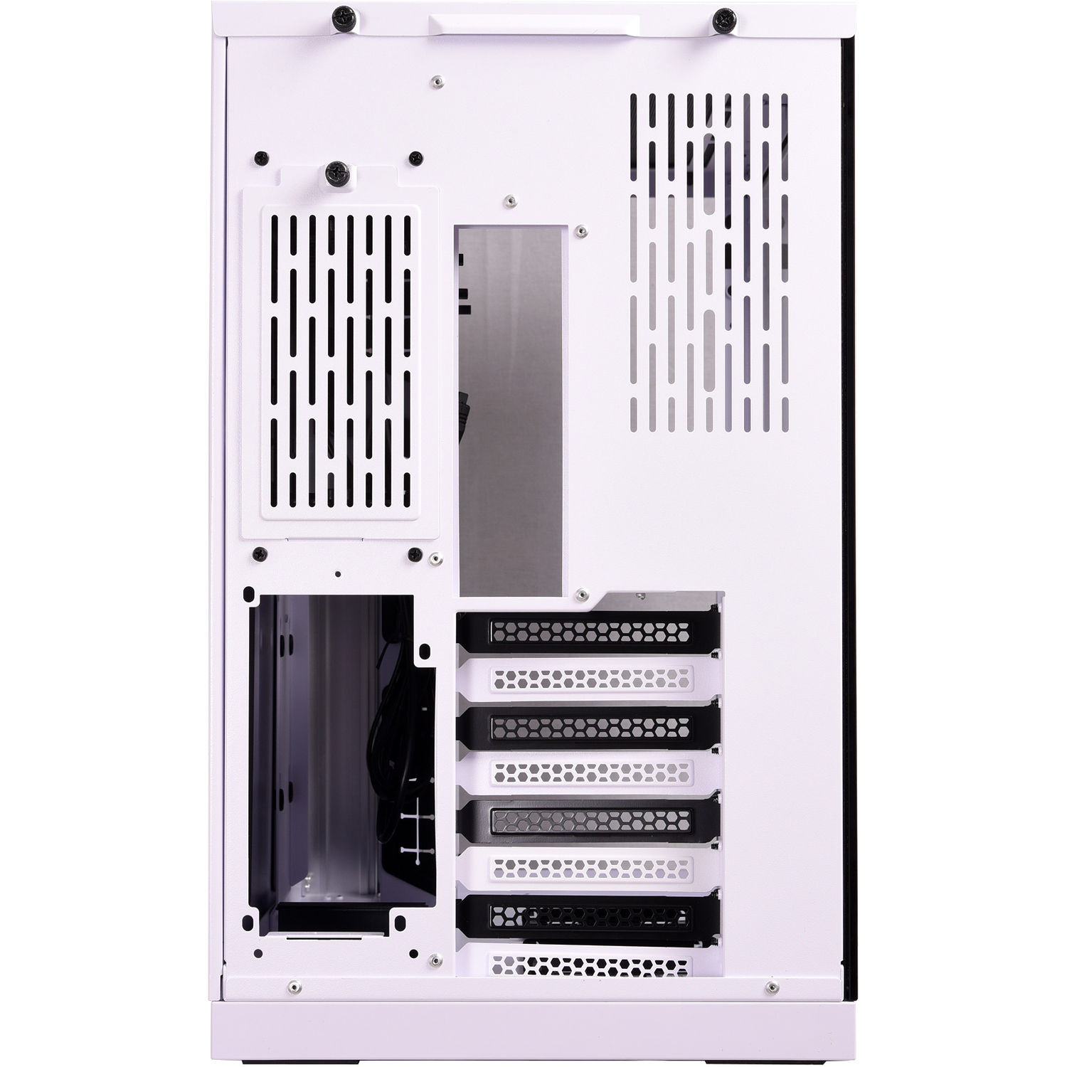 Lian Li O11 Dynamic Mid Tower Case White Pc O11dw B H Photo