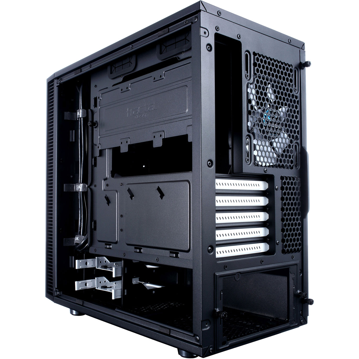 Fractal Design Define Mini C Mini Tower Case Fd Ca Def Mini C Bk