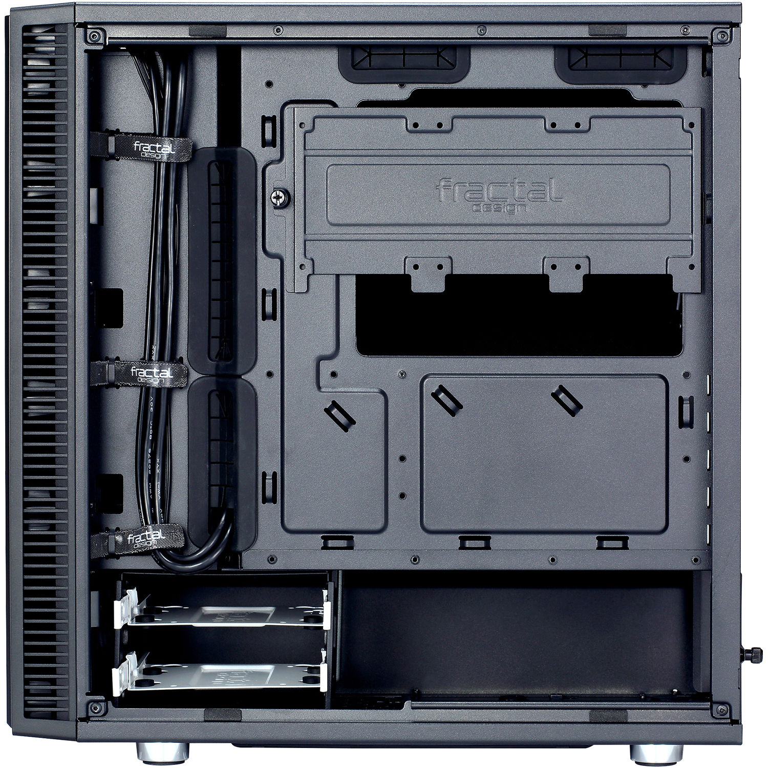 Fractal Design Define Mini C Mini Tower Case Fd Ca Def Mini C Bk