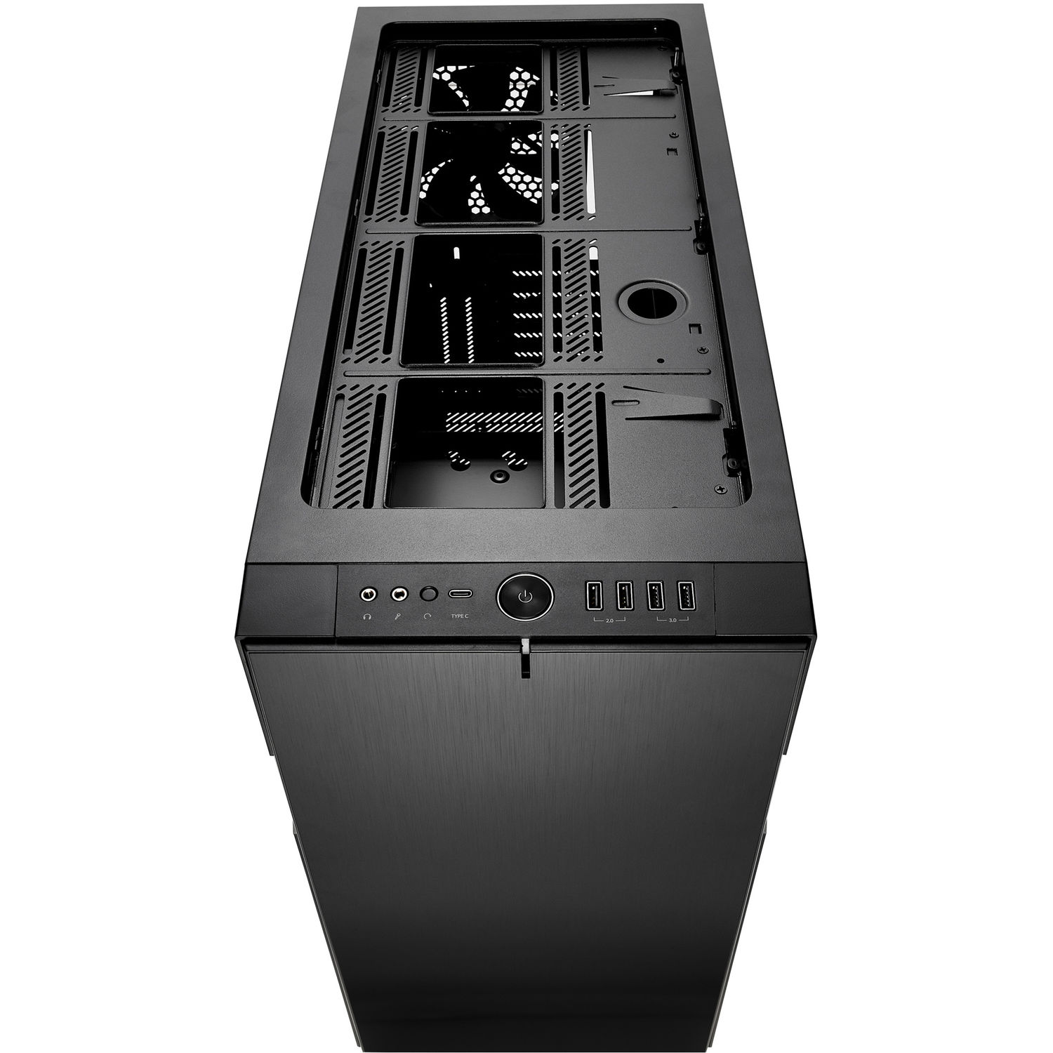 Fractal Design Define R6 Usb C Mid Tower Case Fd Ca Def R6c Bko Fractal Design Define R6 Usb C Mid Tower Case Fd Ca Def R6c Bko