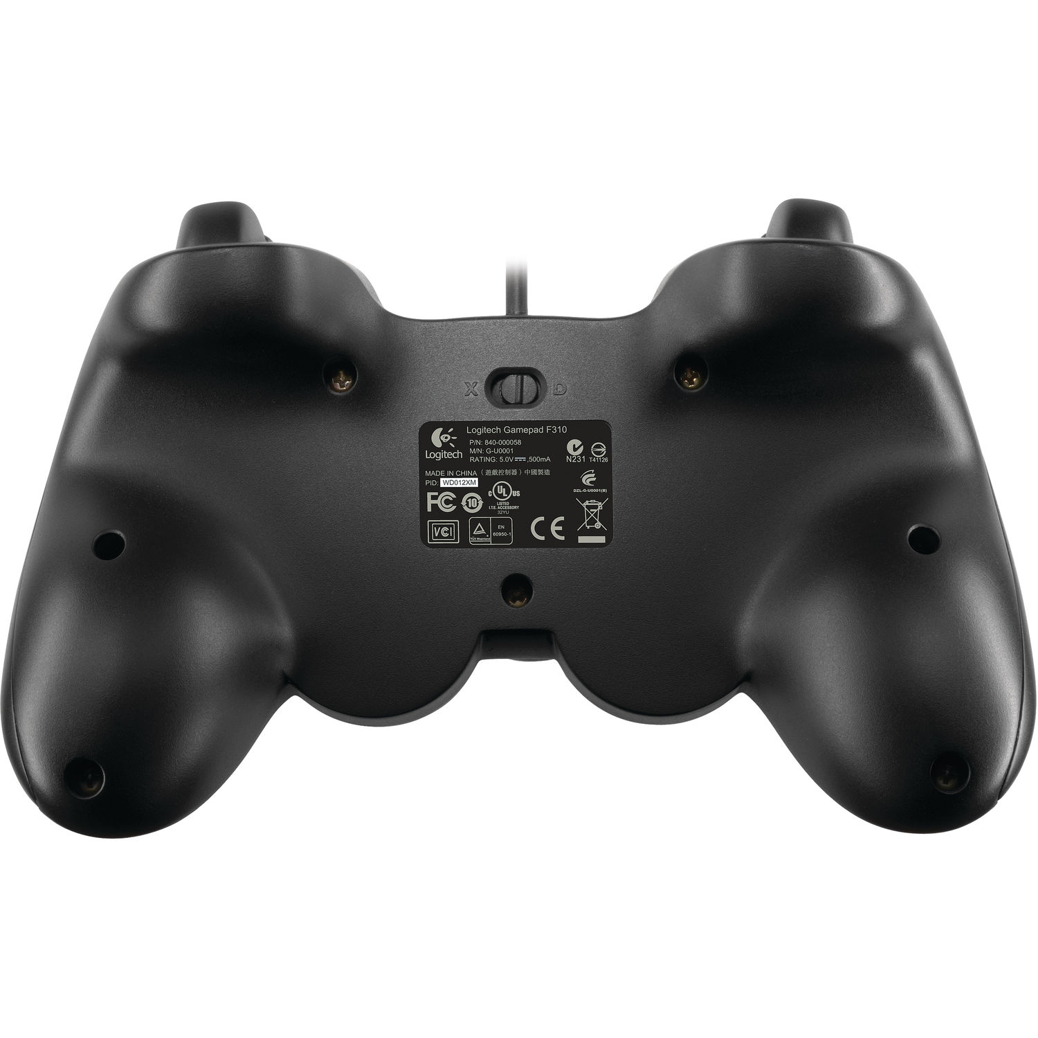 Logitech G F310 Gamepad — фото 5