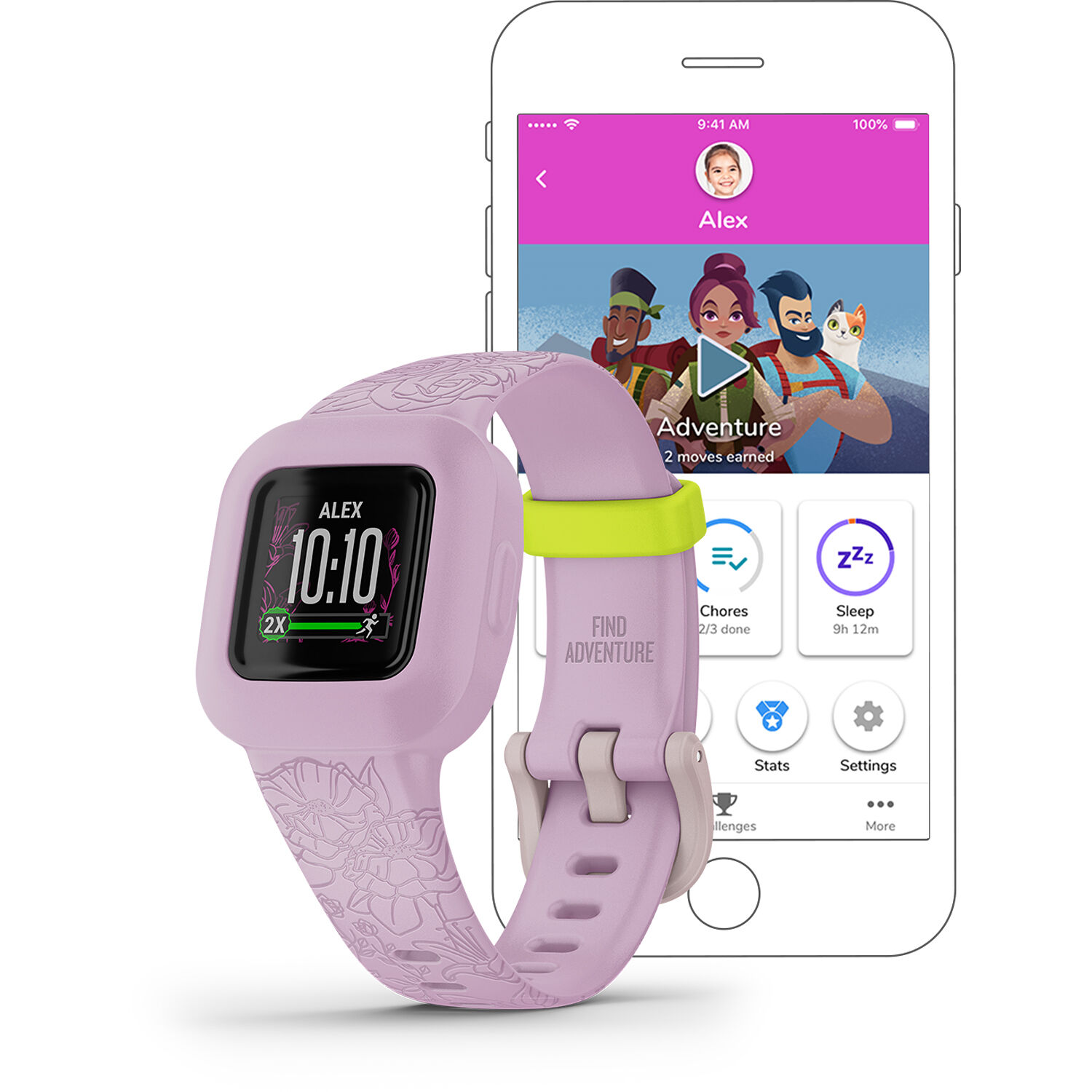 garmin vivofit jr flower