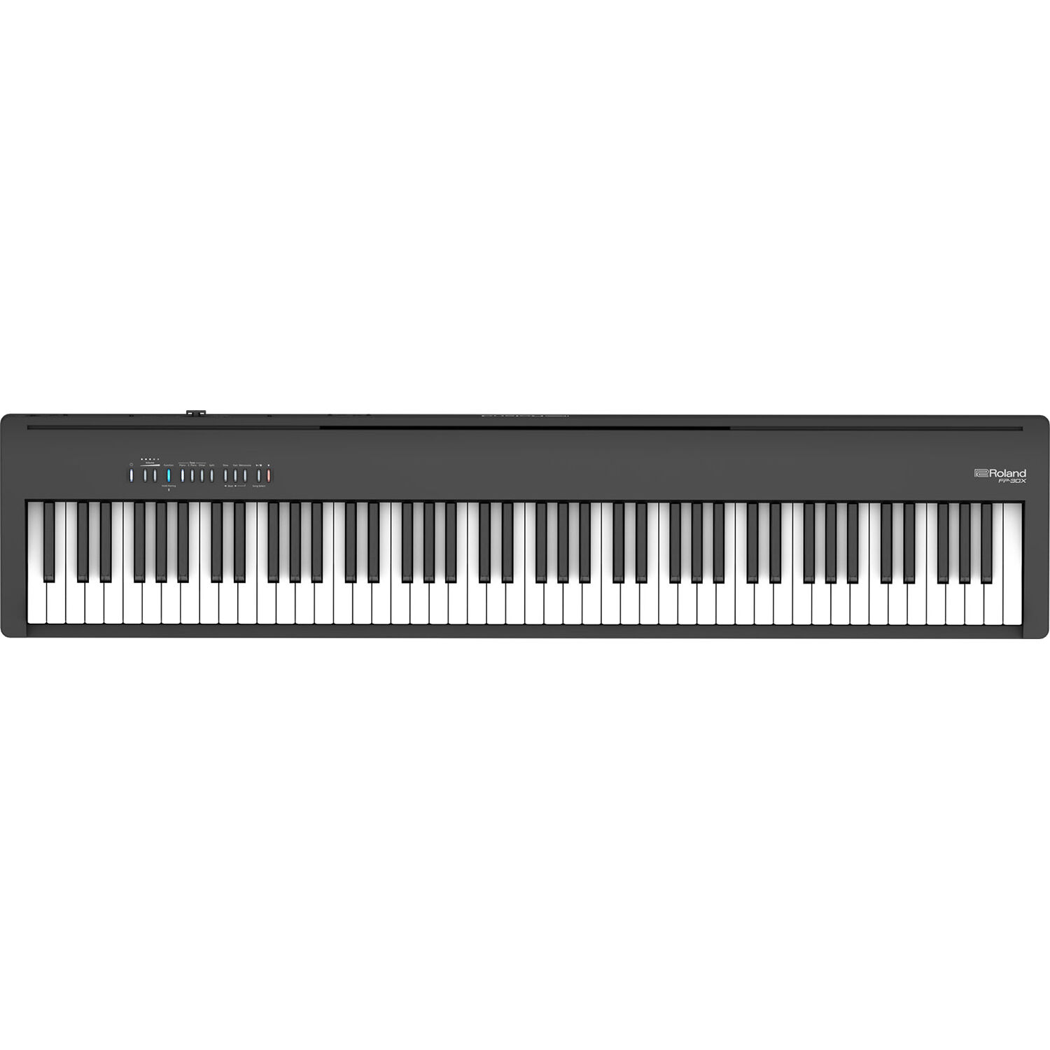 Roland Fp 30x Portable Digital Piano With Bluetooth Fp 30x Bk
