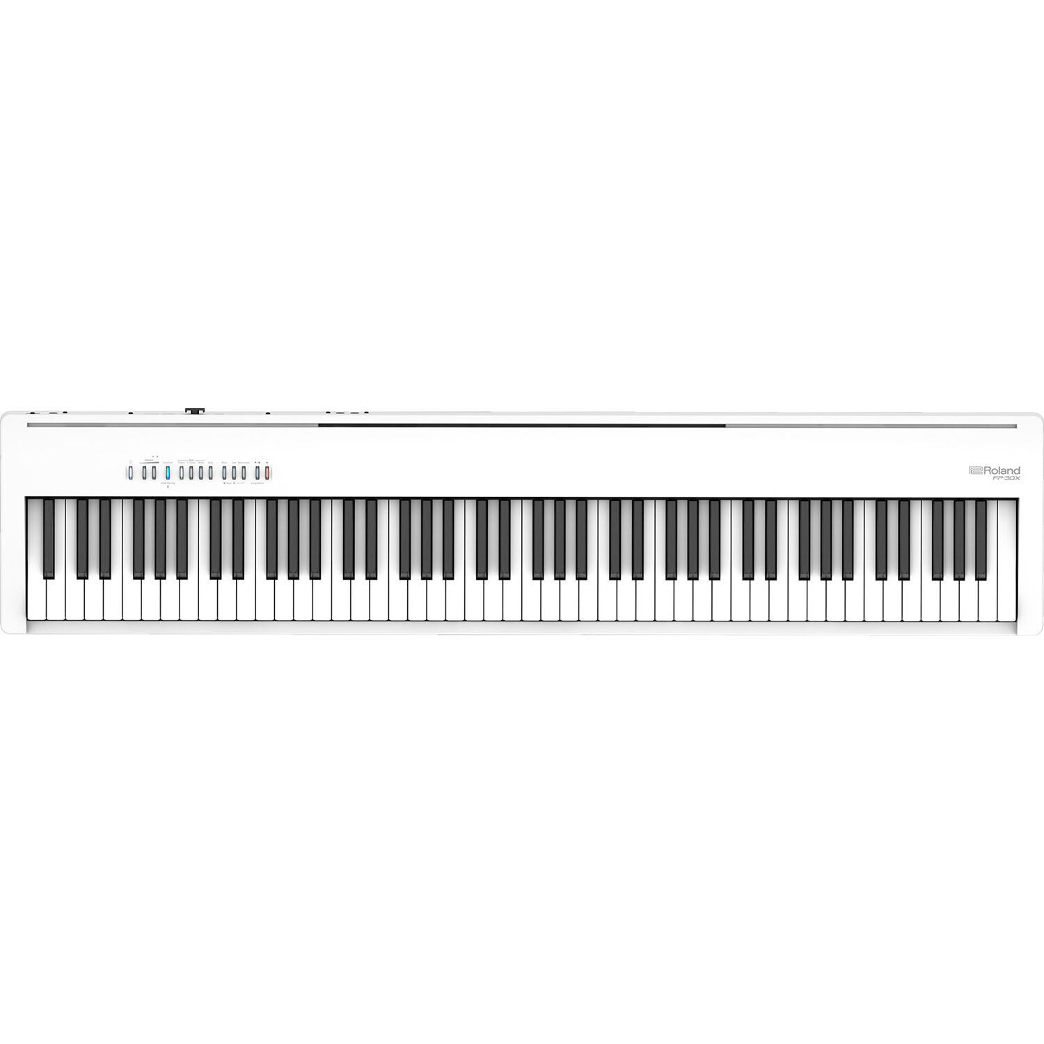 Roland Fp 30x Portable Digital Piano With Bluetooth Fp 30x Wh