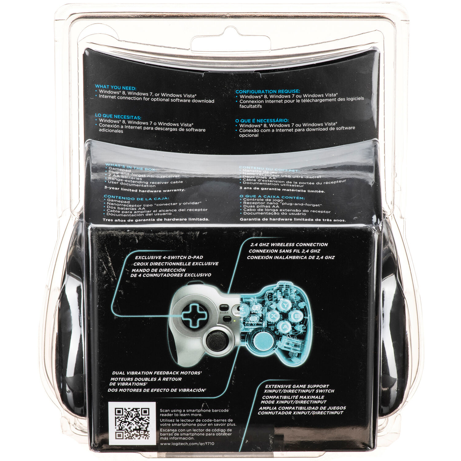 Logitech G F710 Wireless Gamepad — фото 2