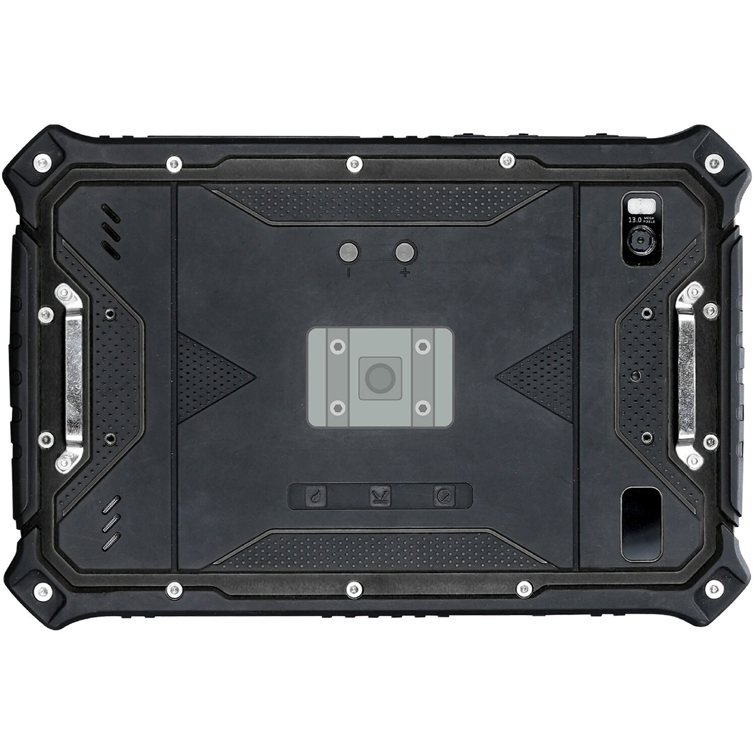 Xenarc 7" RT71-FHD 128GB Rugged Tablet (Wi-Fi + 4G LTE, Black) — фото 2