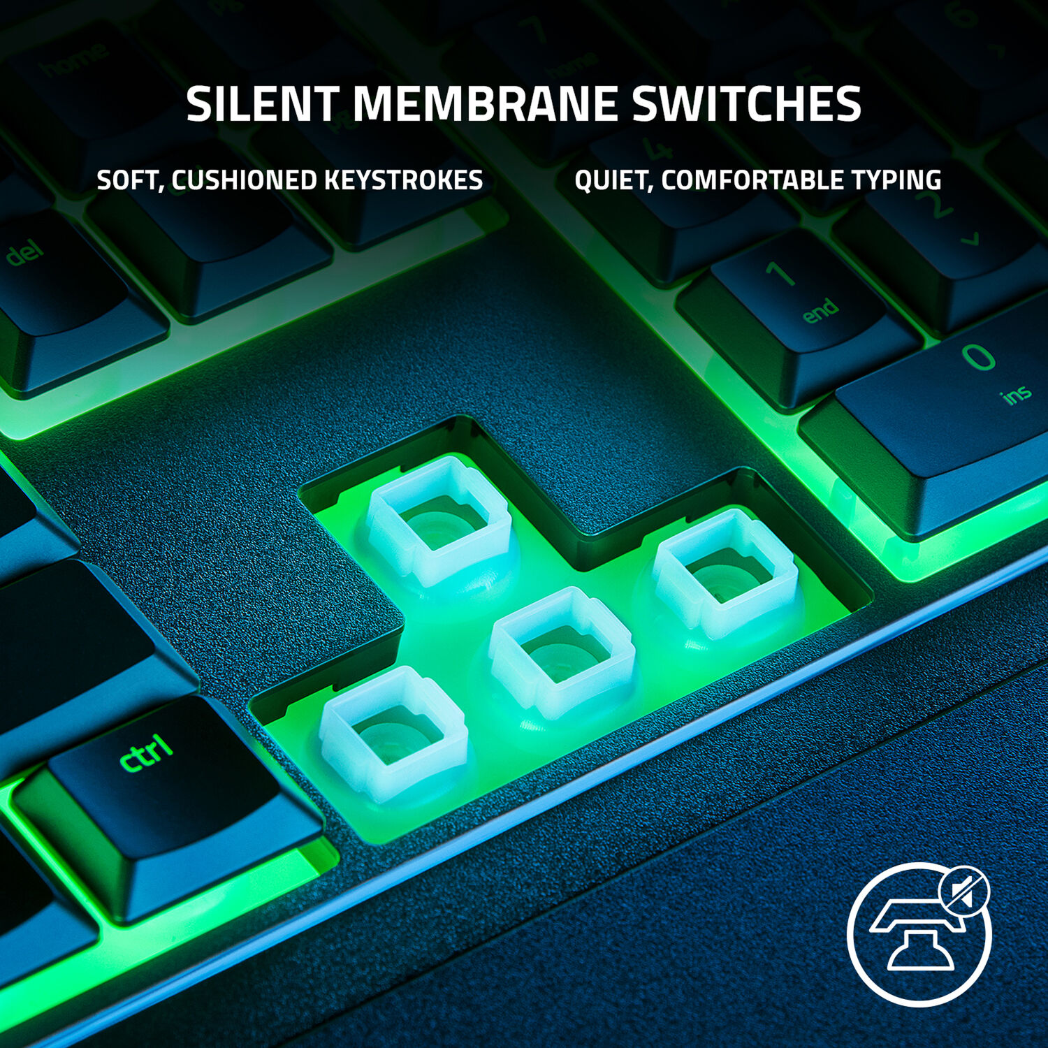 Razer Ornata V3 X RGB Gaming Keyboard — фото 3