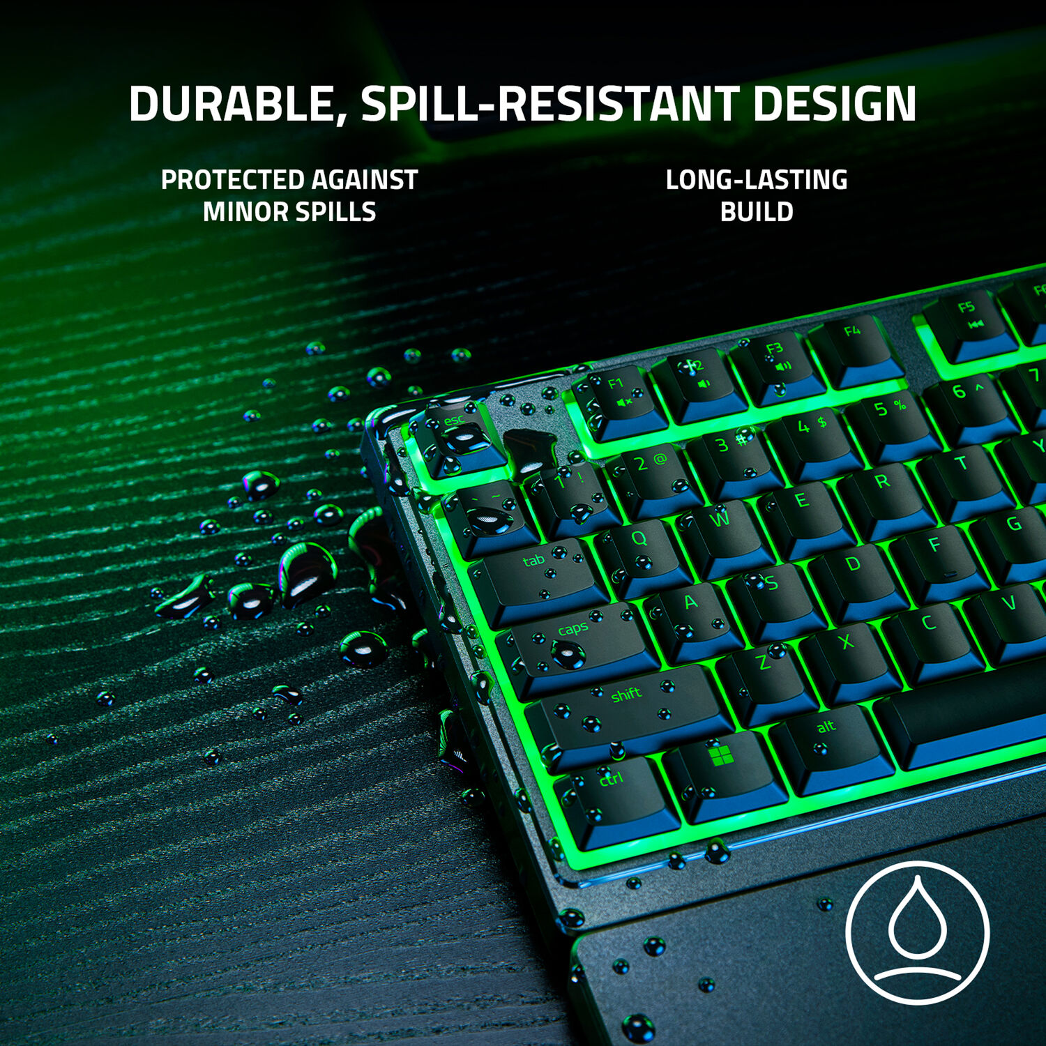 Razer Ornata V3 X RGB Gaming Keyboard — фото 5