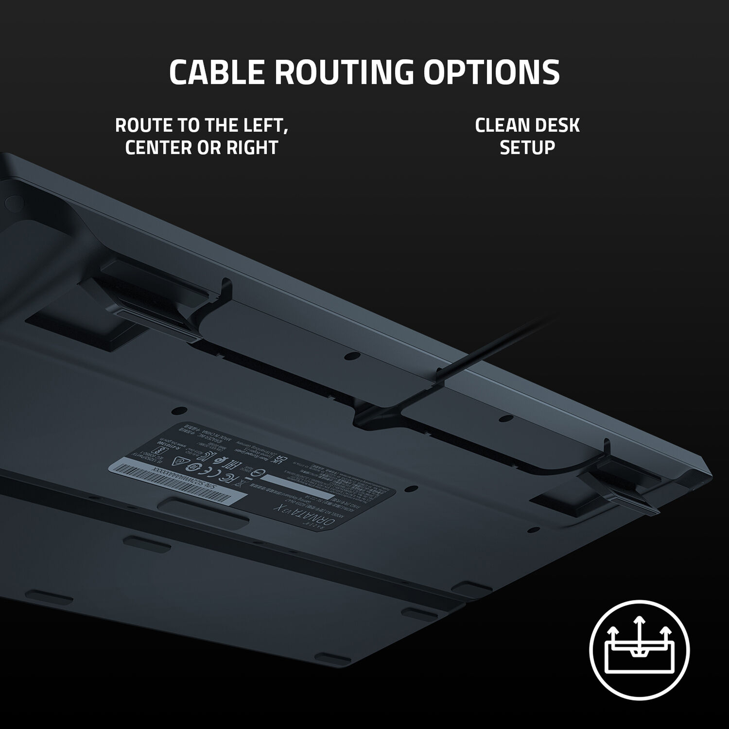 Razer Ornata V3 X RGB Gaming Keyboard — фото 6