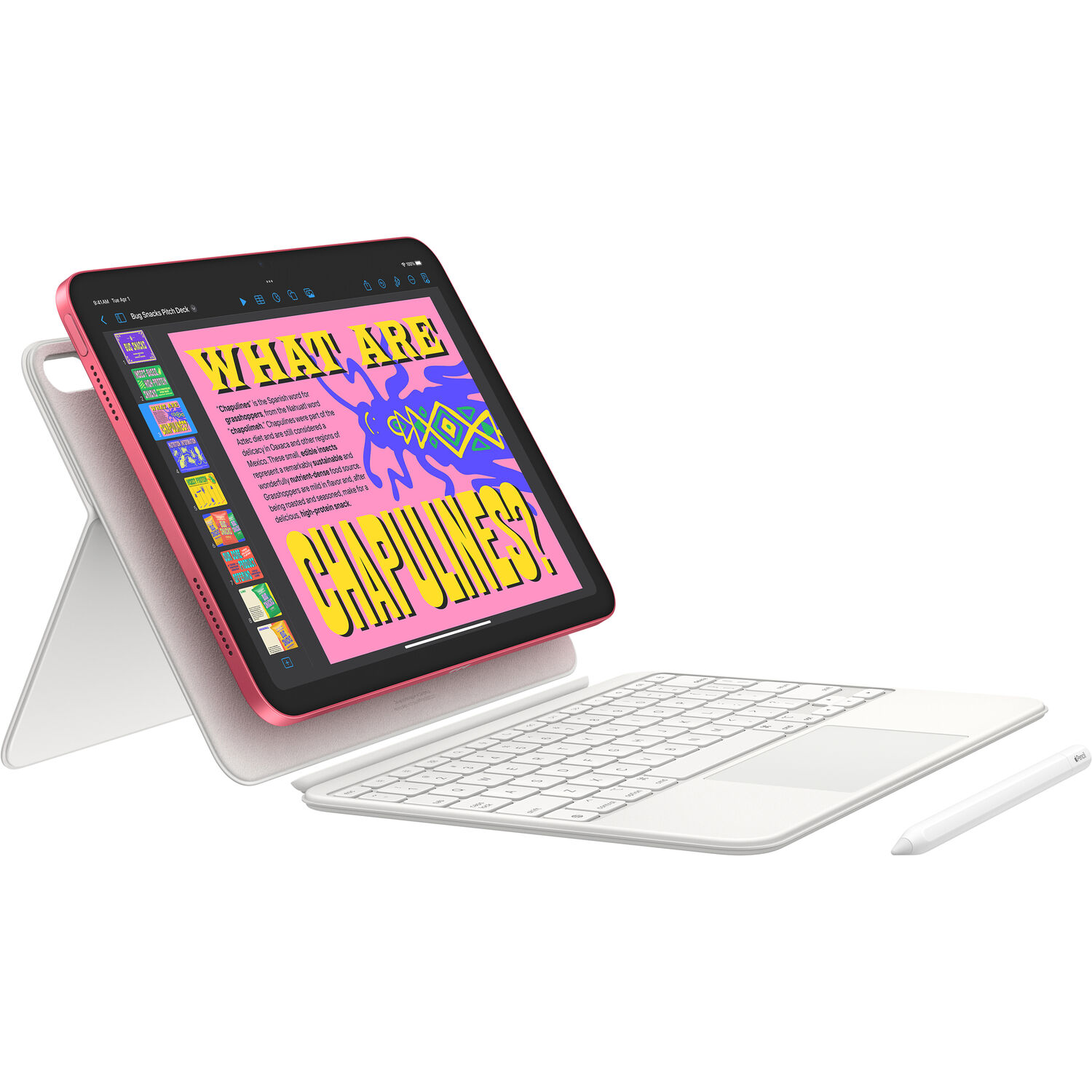 Apple 11" iPad A16 Chip (128GB, Wi-Fi Only, Yellow) — фото 5