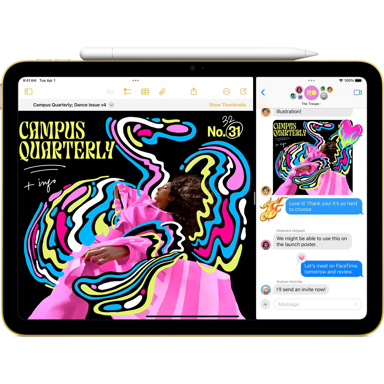 Apple 11" iPad A16 Chip (128GB, Wi-Fi + 5G, Silver) — фото 4