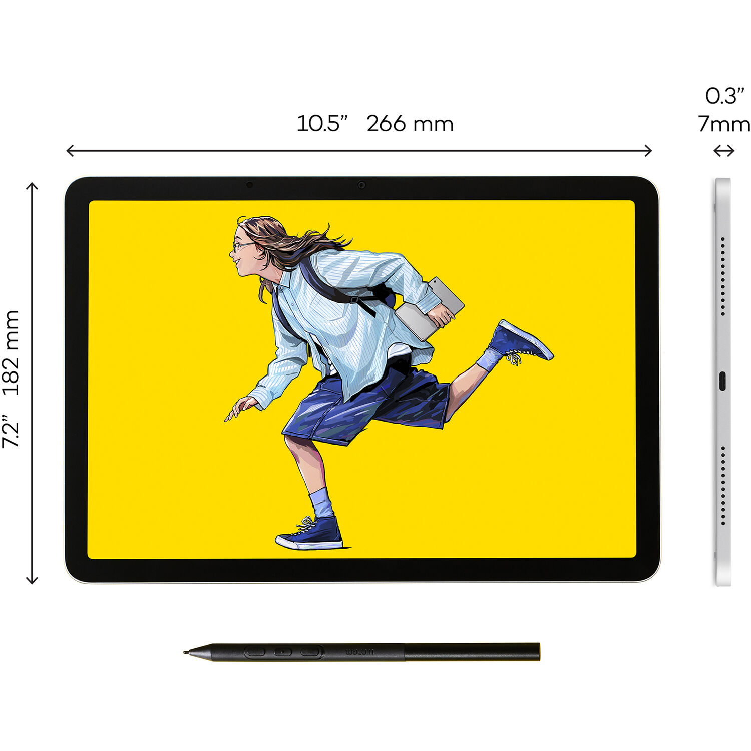 Wacom 11.45" MovinkPad All-in-One Mobile Drawing Tablet — фото 3