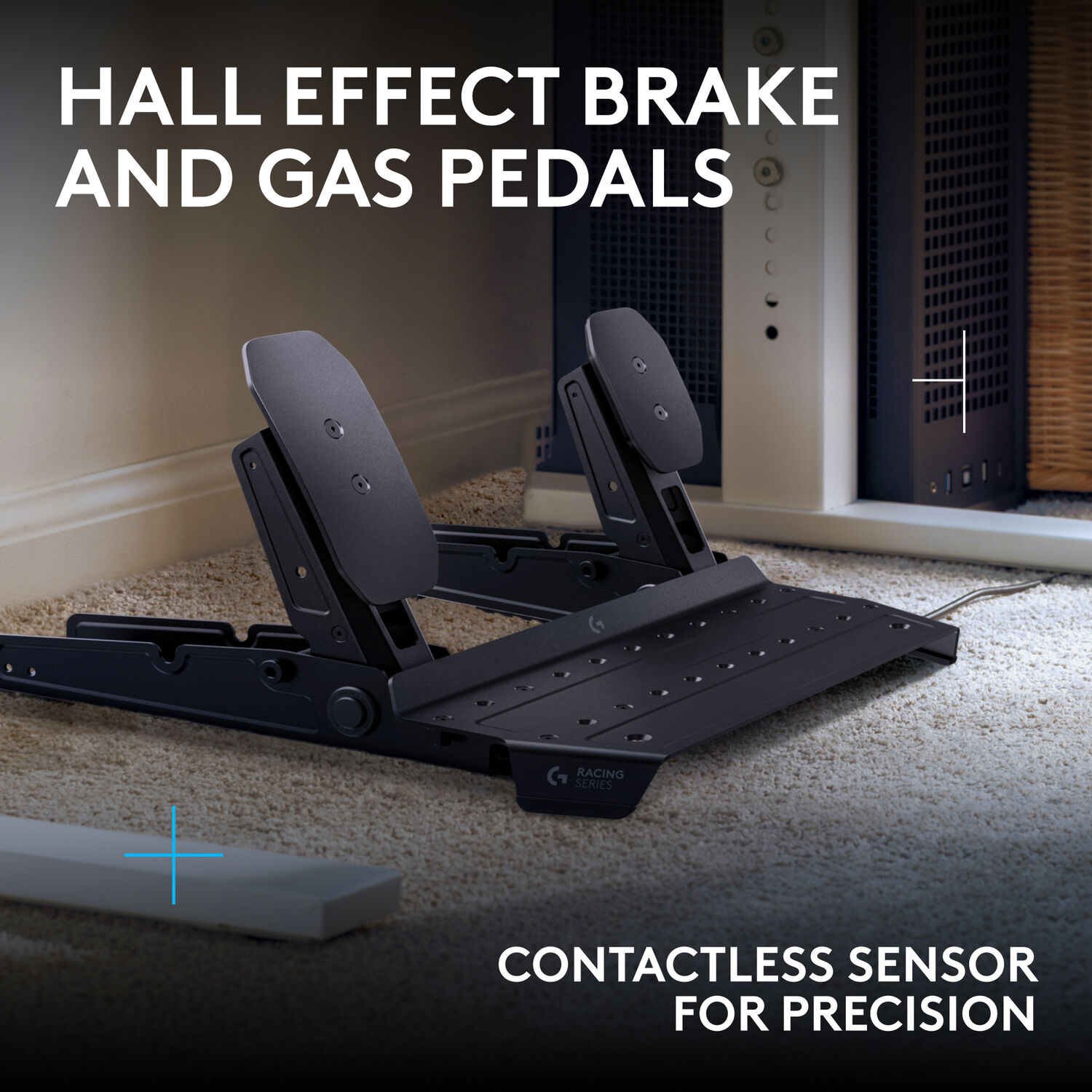 Logitech G RS Pedals SE — фото 2