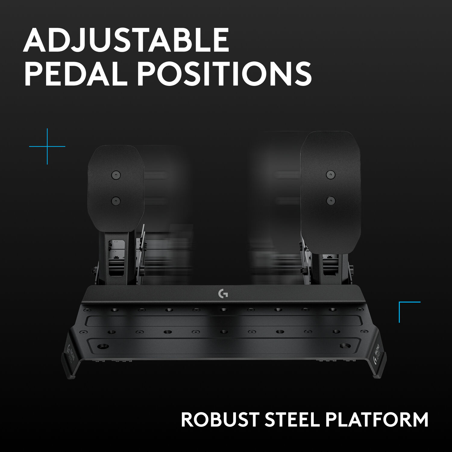 Logitech G RS Pedals SE — фото 3