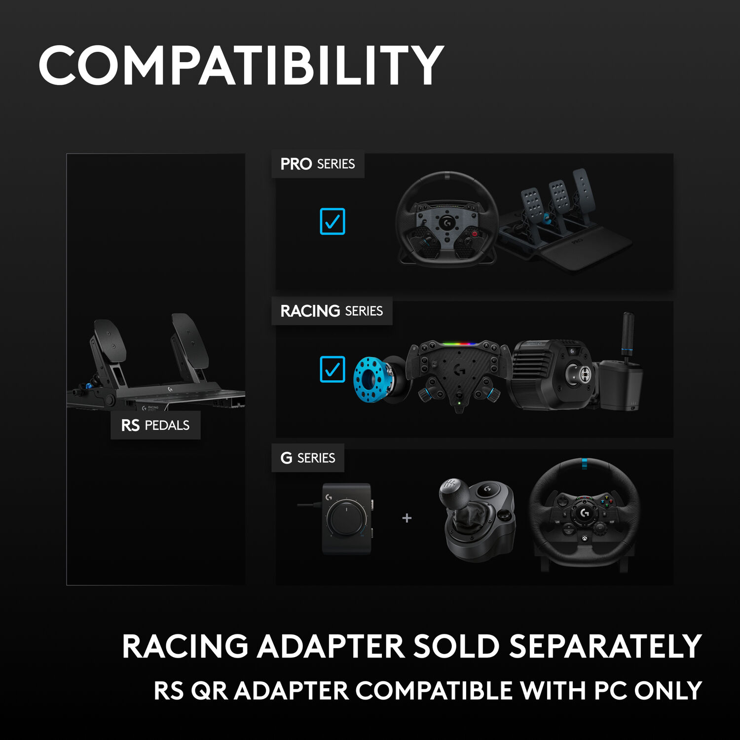 Logitech G RS Pedals SE — фото 5