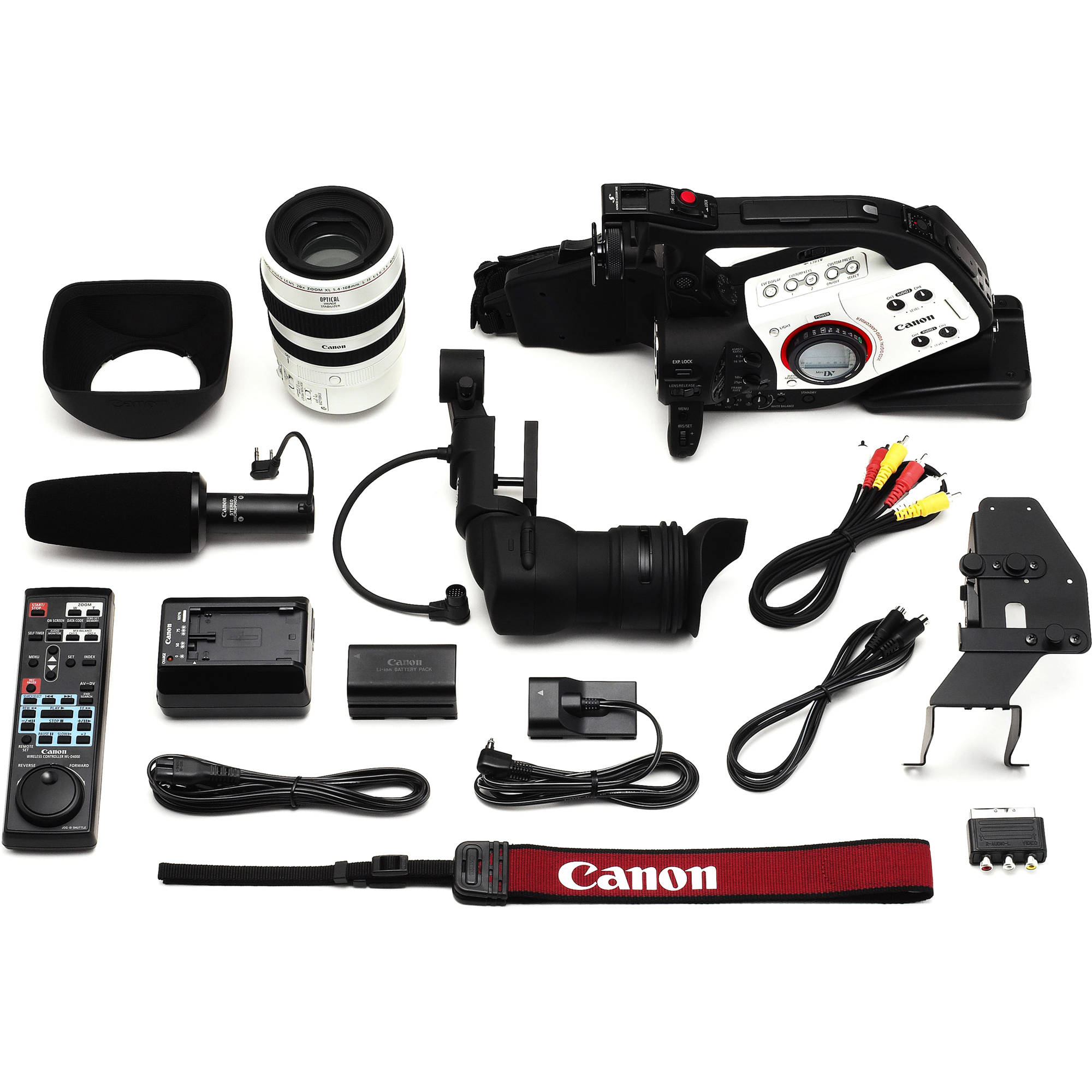 Canon Xl2 Minidv Camcorder Kit B H Photo Video