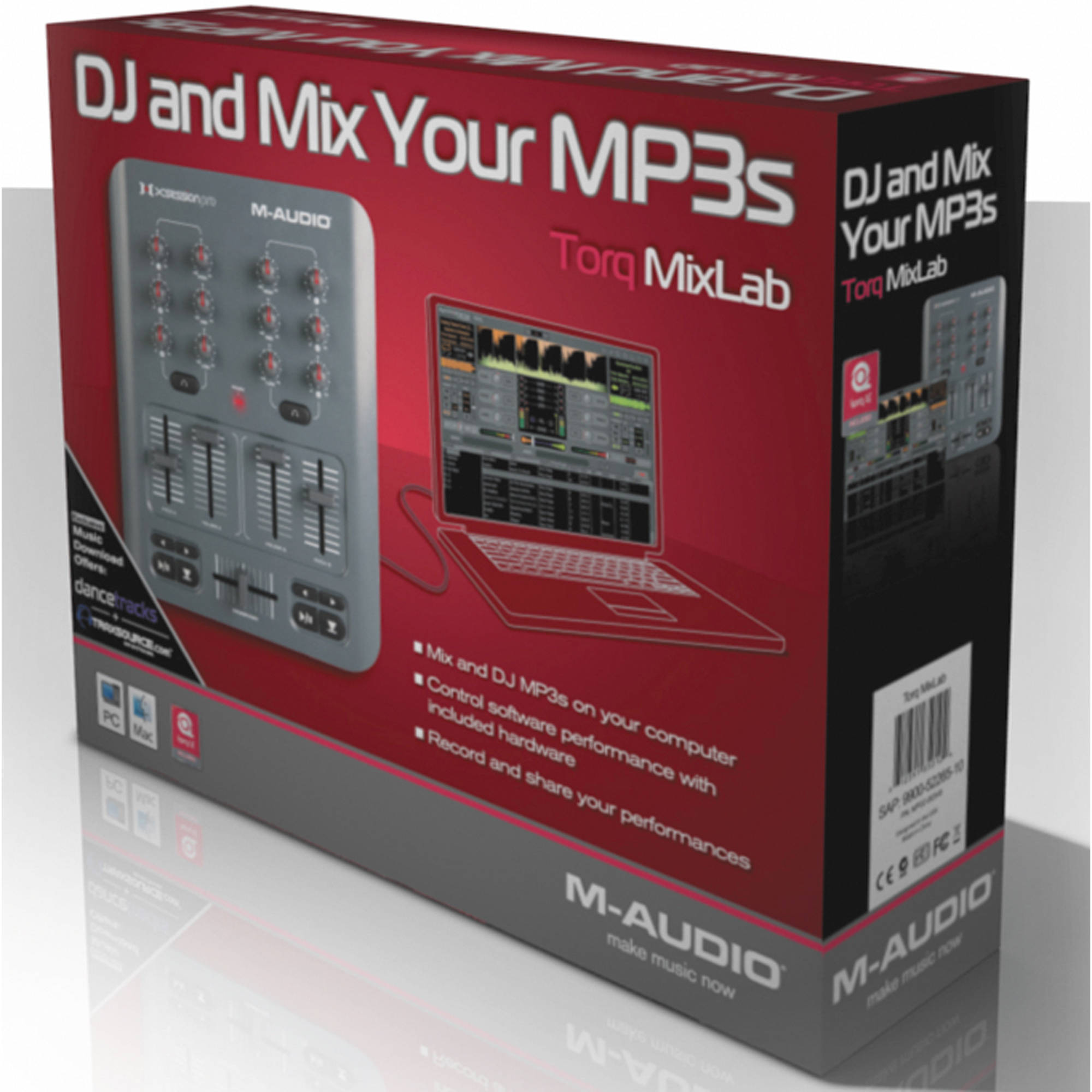 M Audio torq mix lab DJ