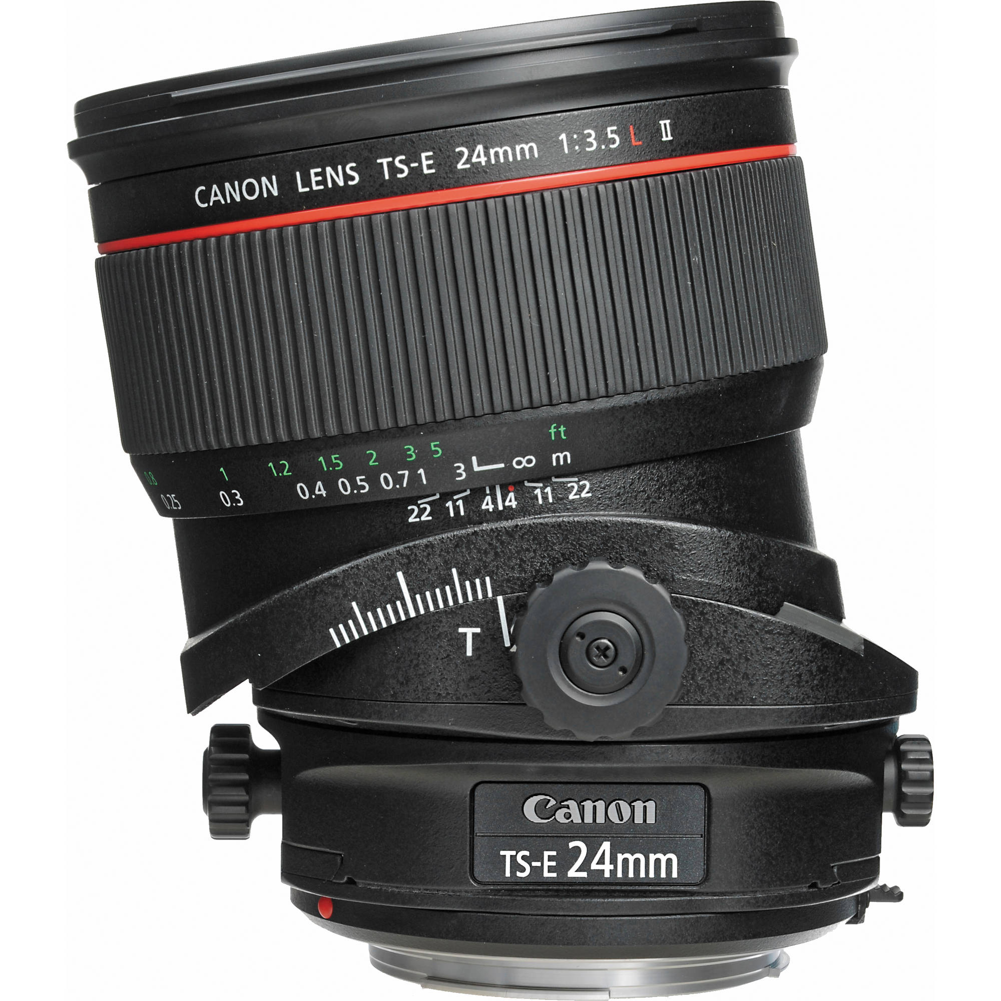 Canon Ts E 24mm F 3 5l Ii Tilt Shift Lens 3552b002 B H Photo