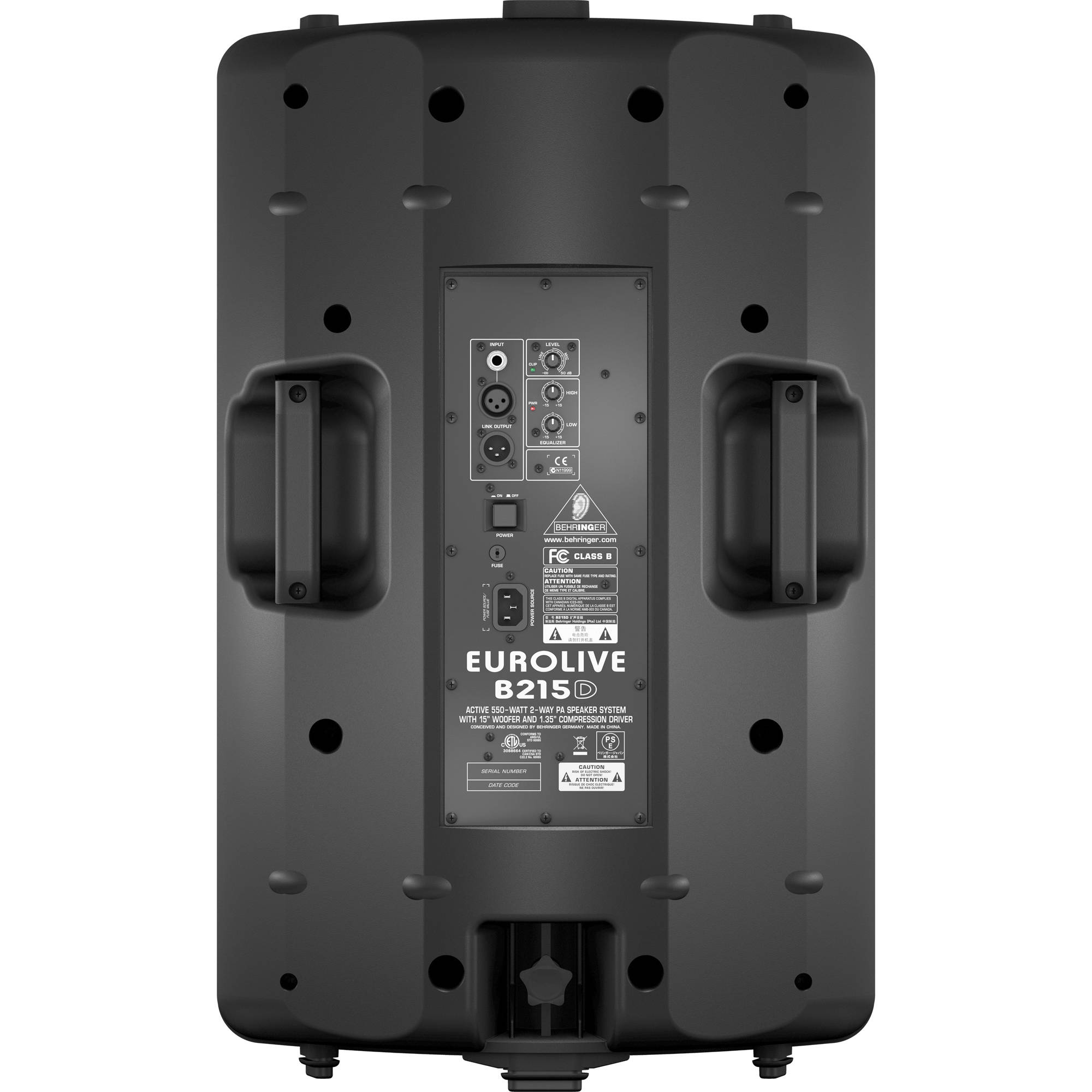 behringer b215