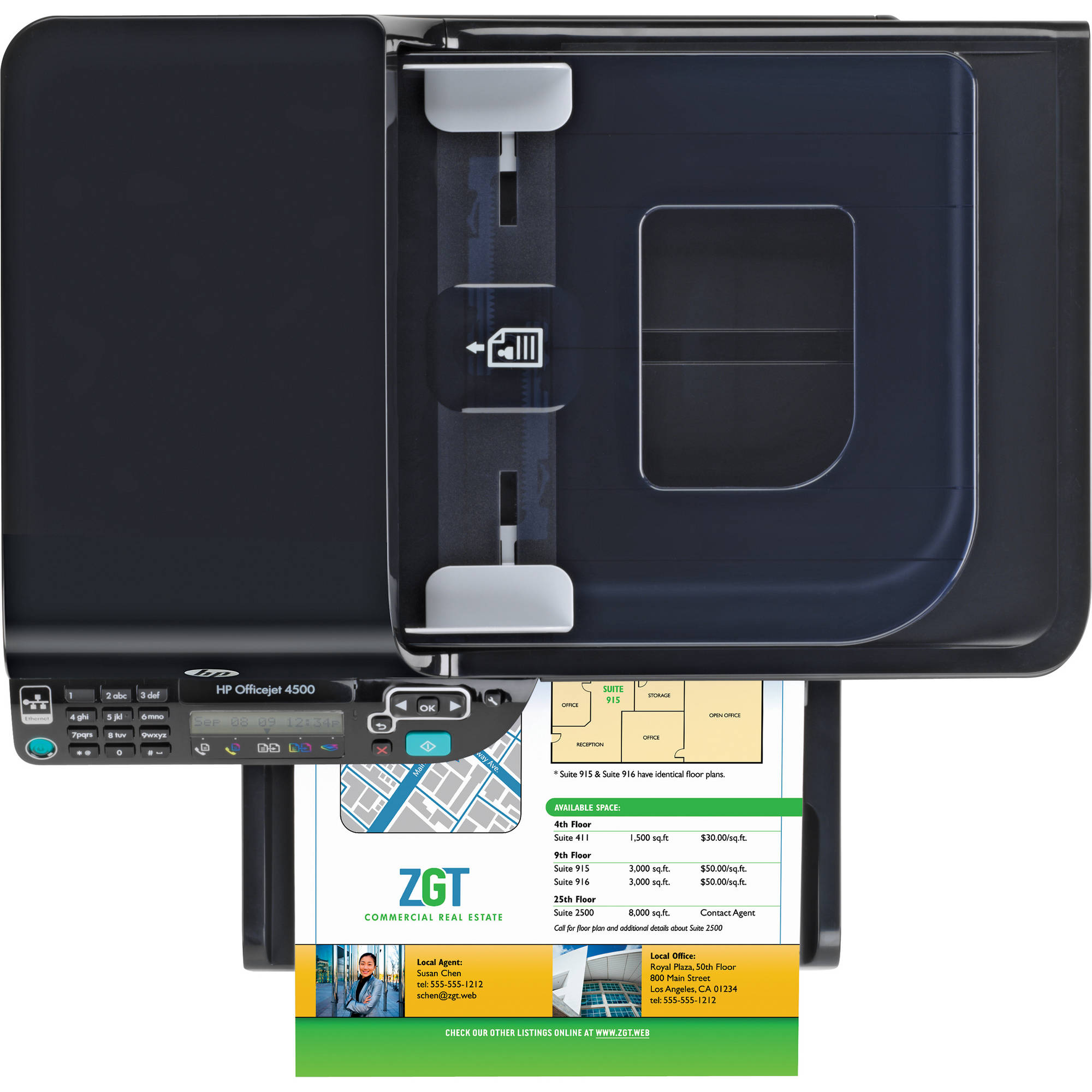 officejet 4500 specs