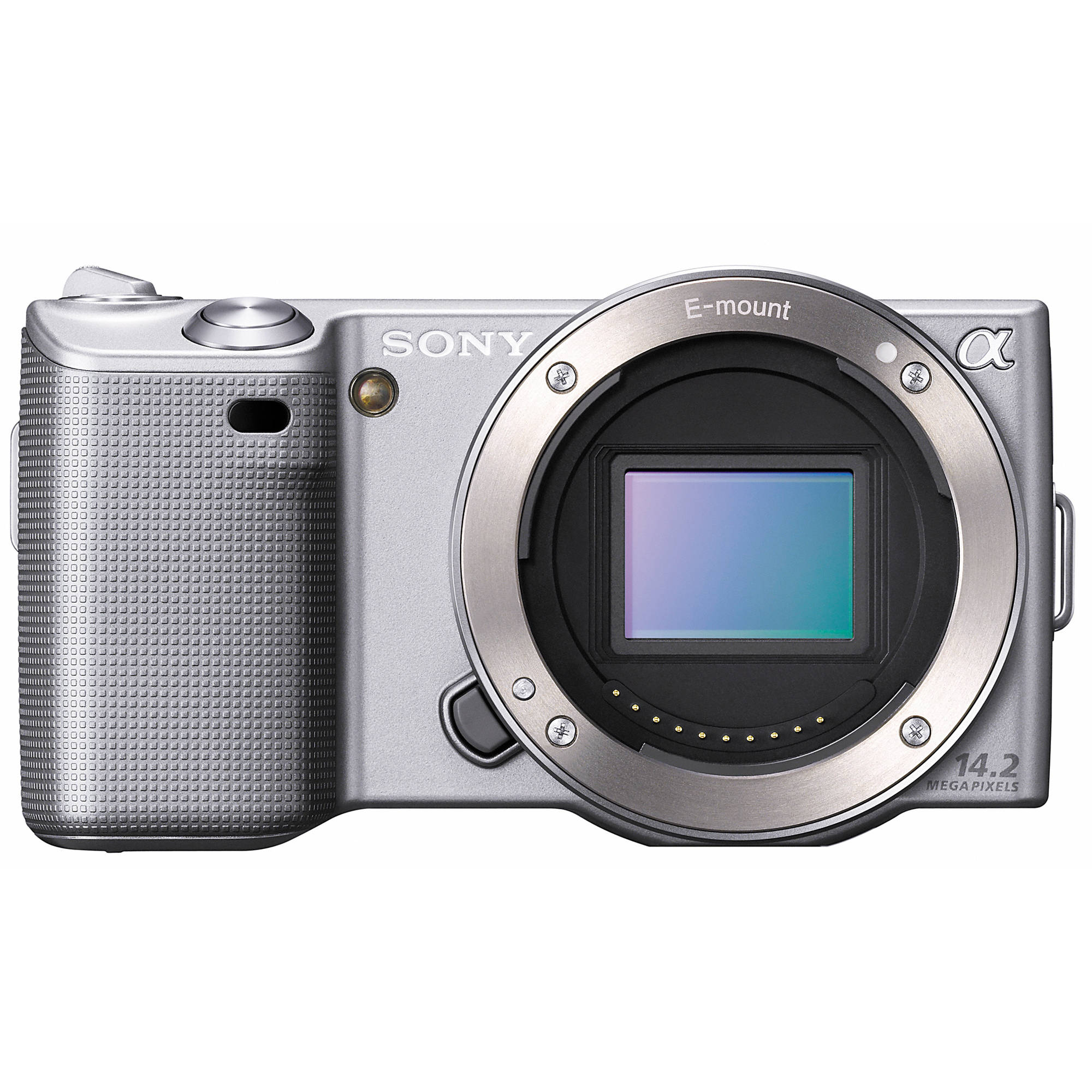 Sony Alpha Nex 5 Interchangeable Lens Digital Camera Nex5k S B H